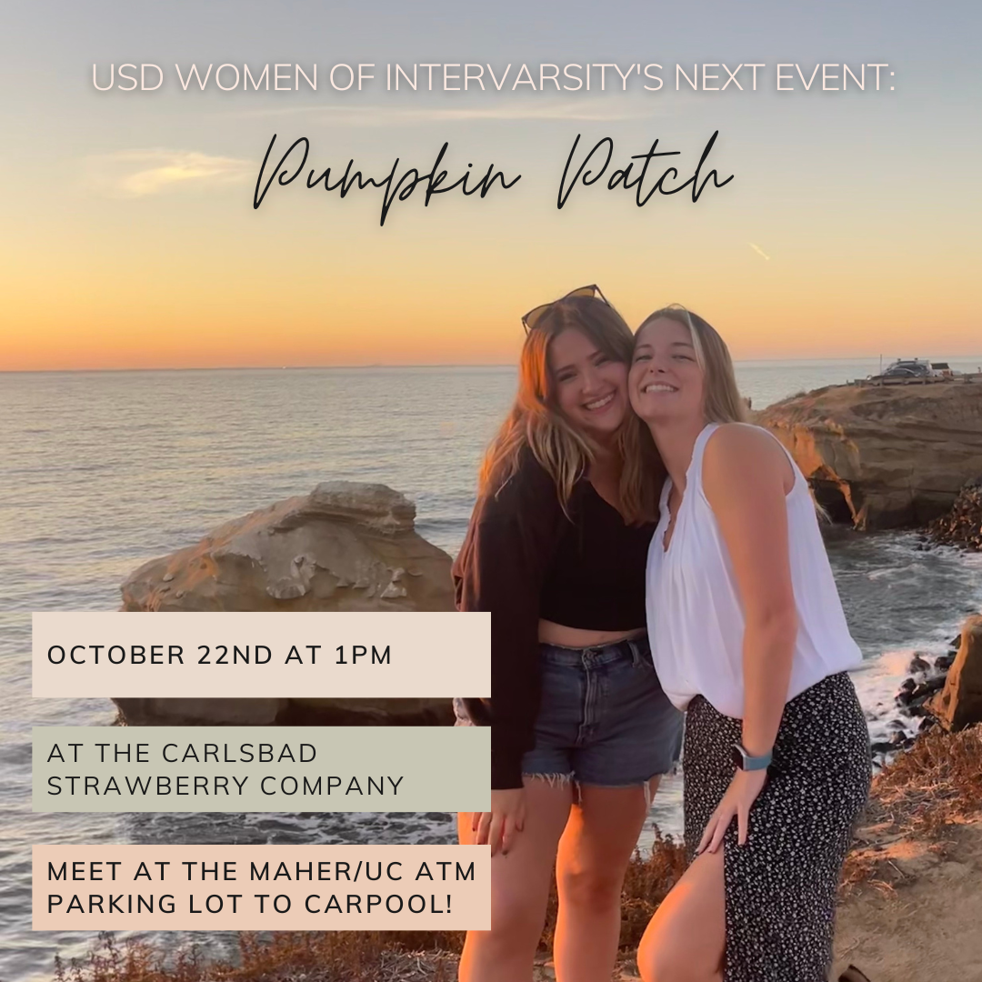 Women of InterVarsity Pumpkin Patch Day