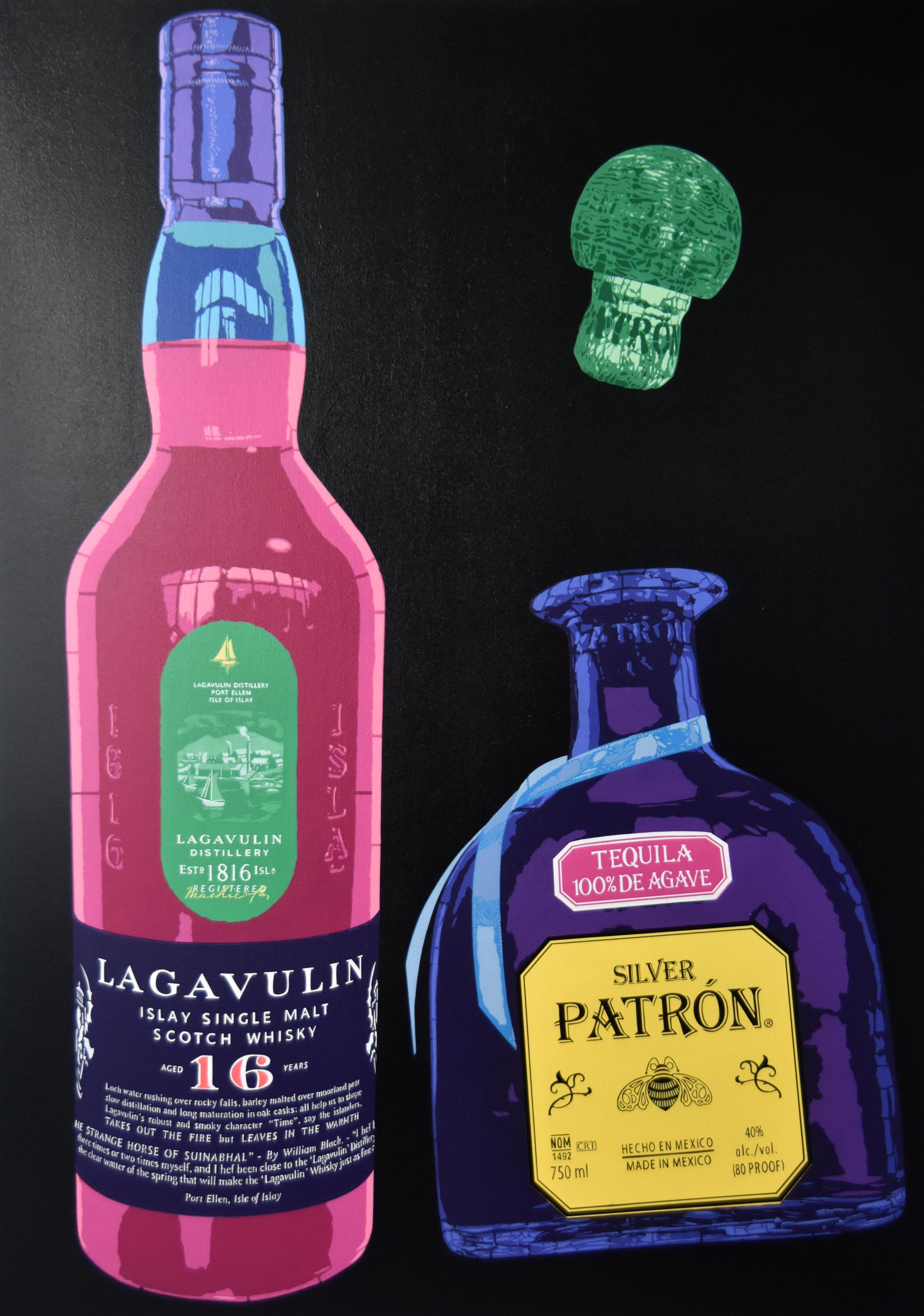Lagavulin Patron - Zephyr