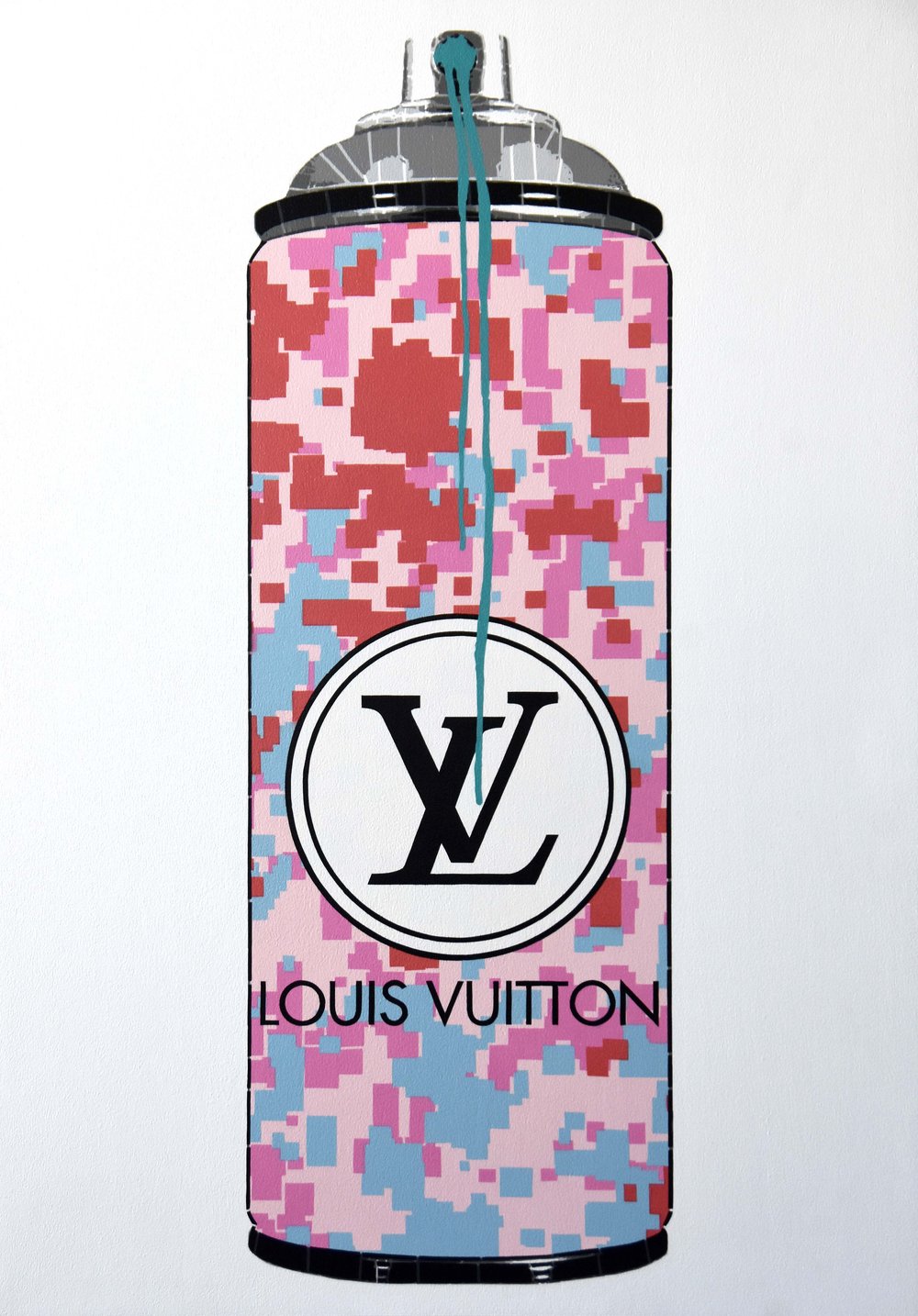 lv stencil for paint