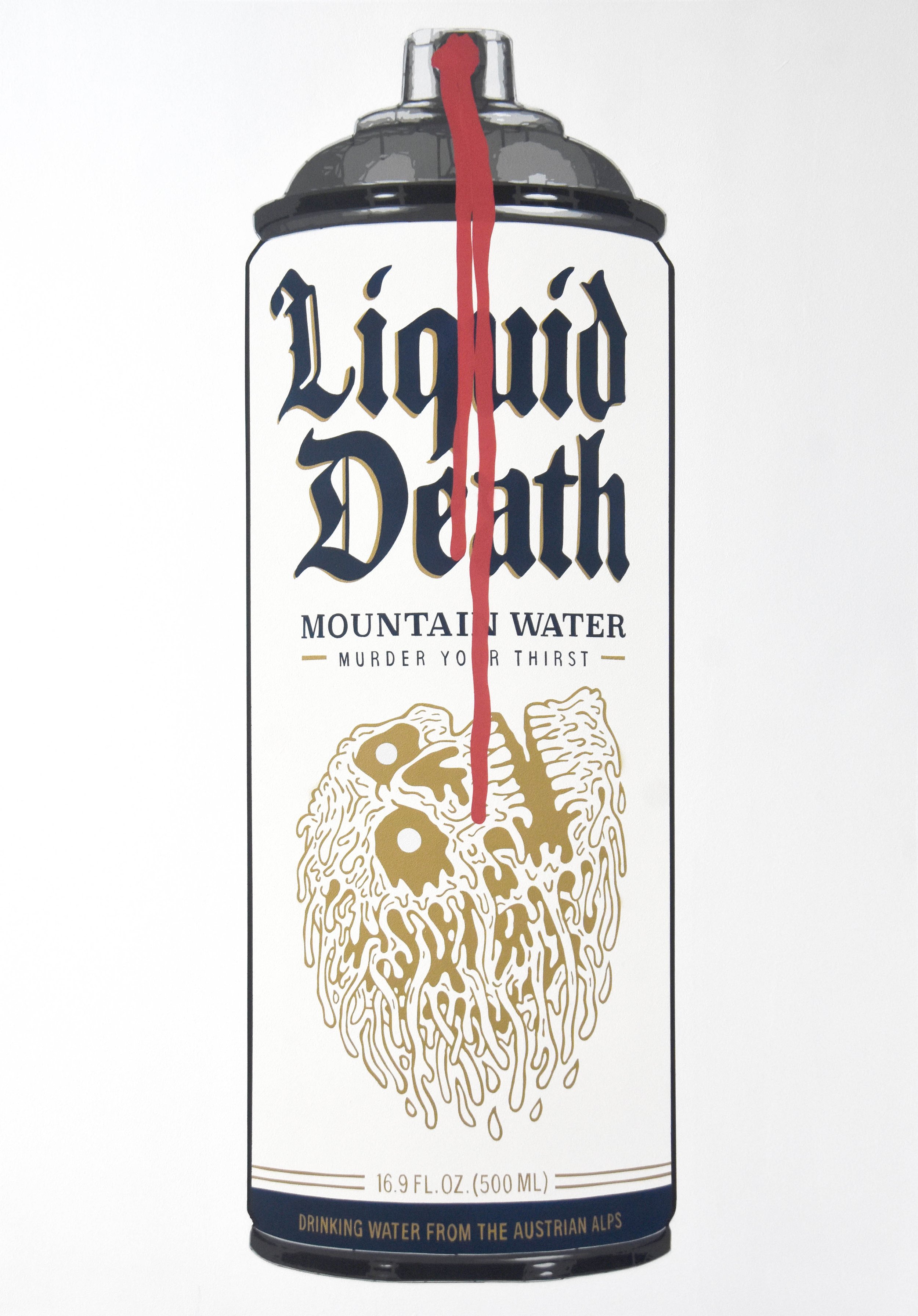 Liquid Death (Red Drip)
