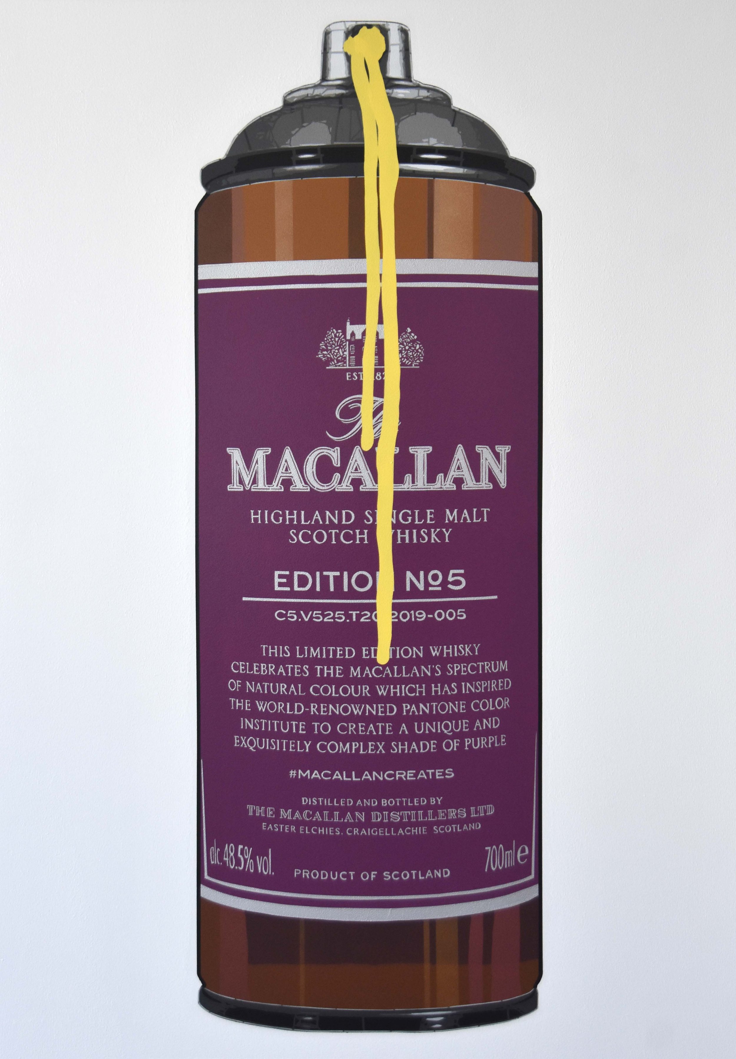 Macallan No5 - (Yellow Drip)