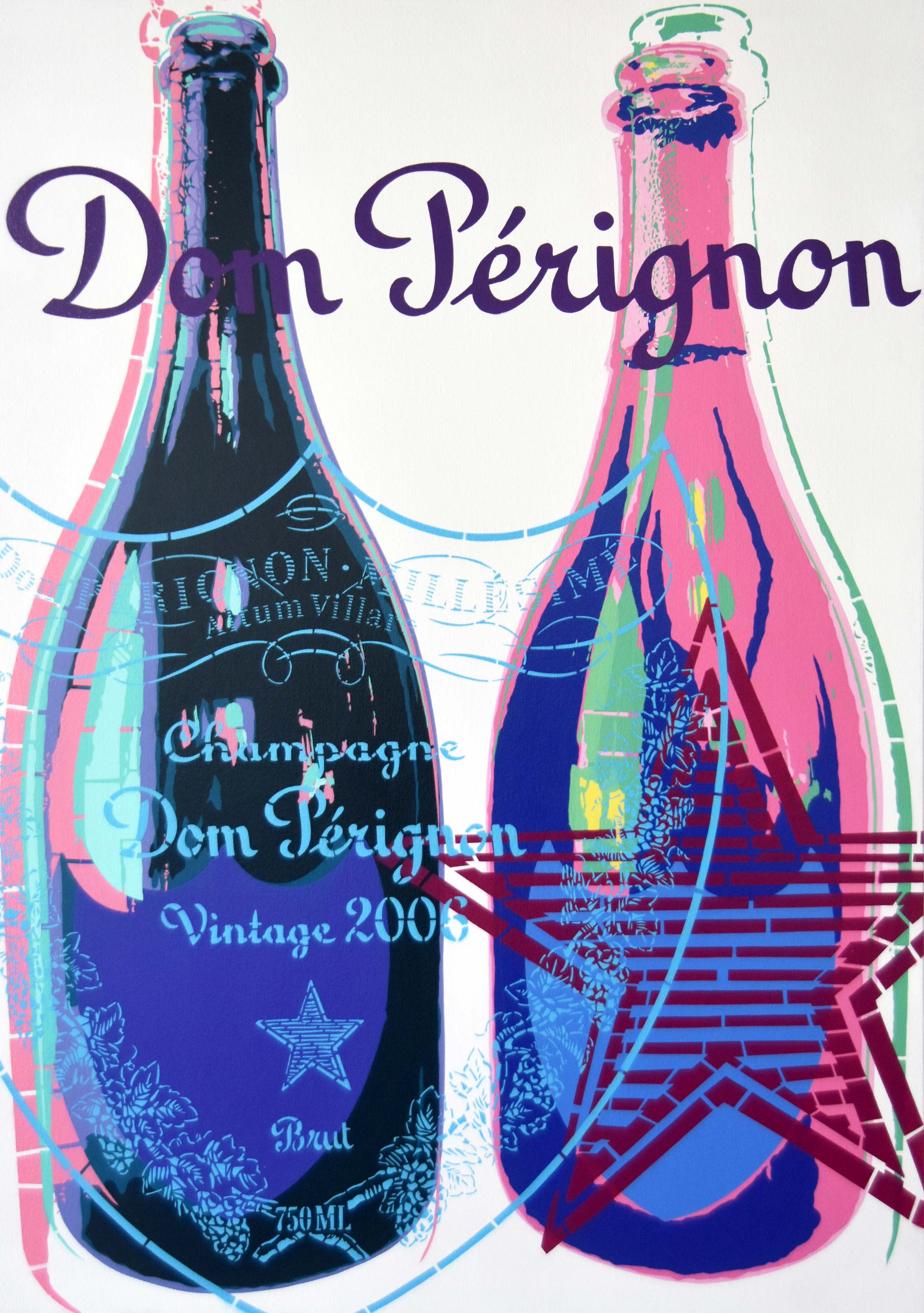 Dom Perignon Splash - Stacks
