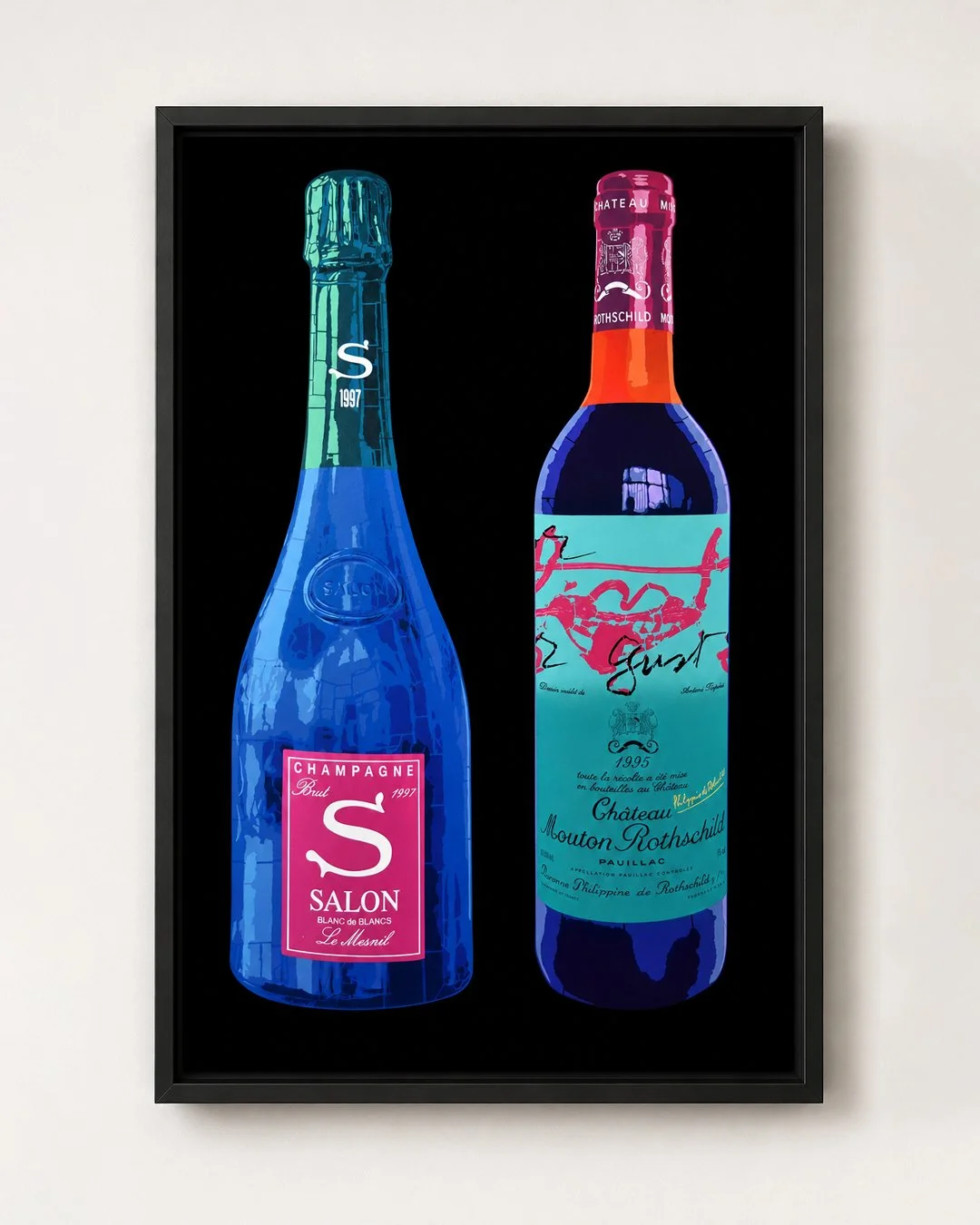 Salon Rothschild - Limited Edition Print