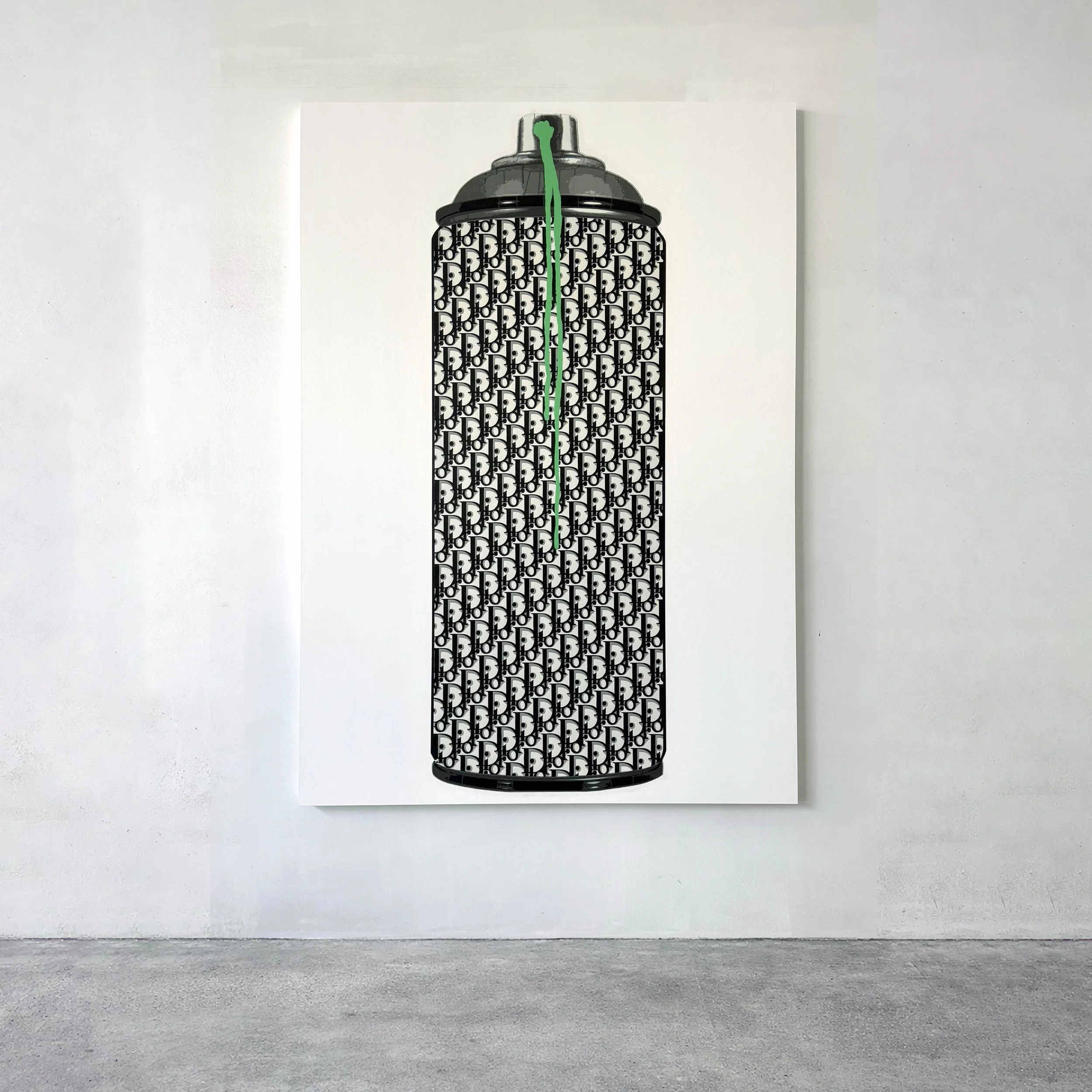 Dior Marble (Green Drip)