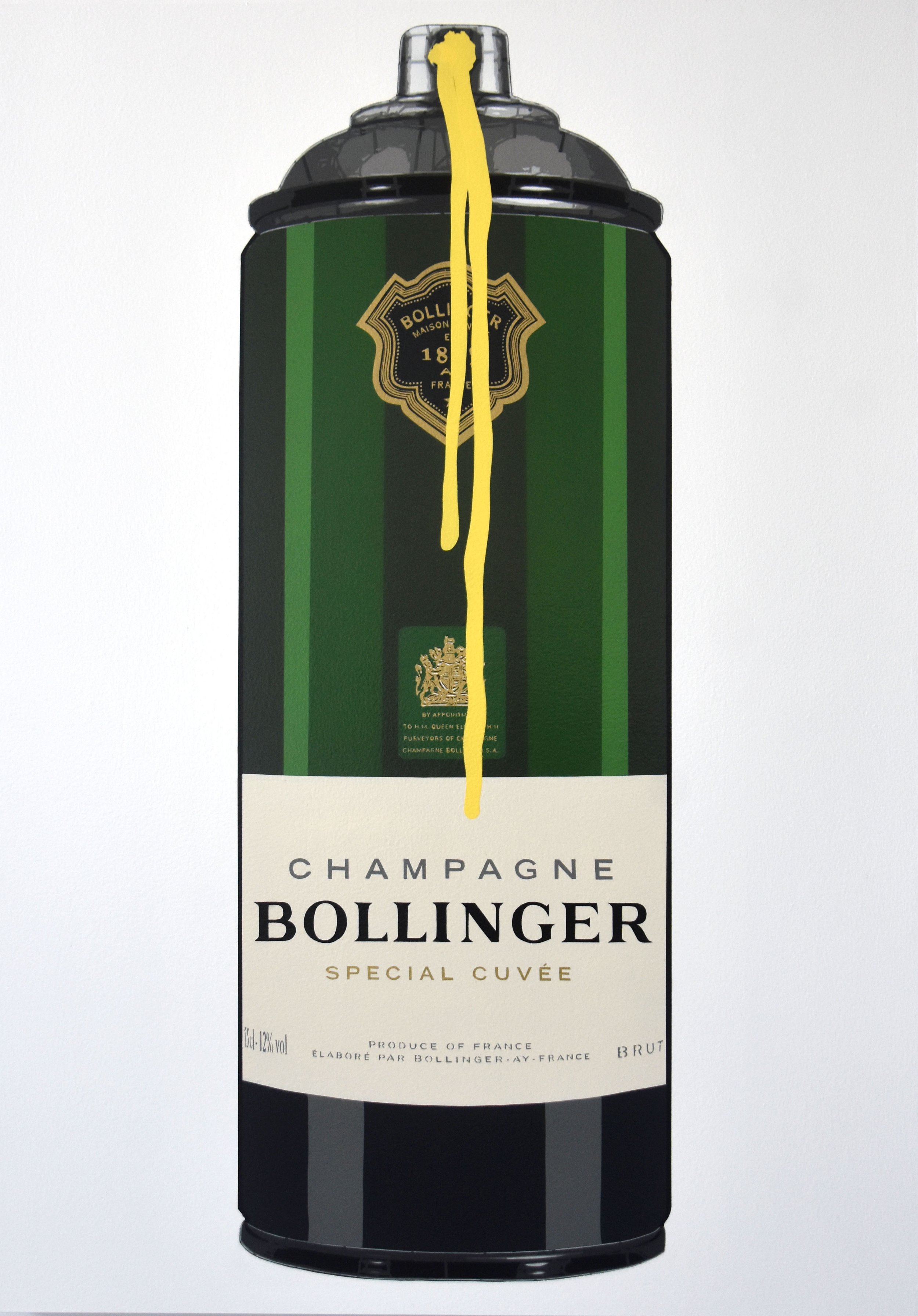 Bollinger Special Cuvee (Yellow Drip)