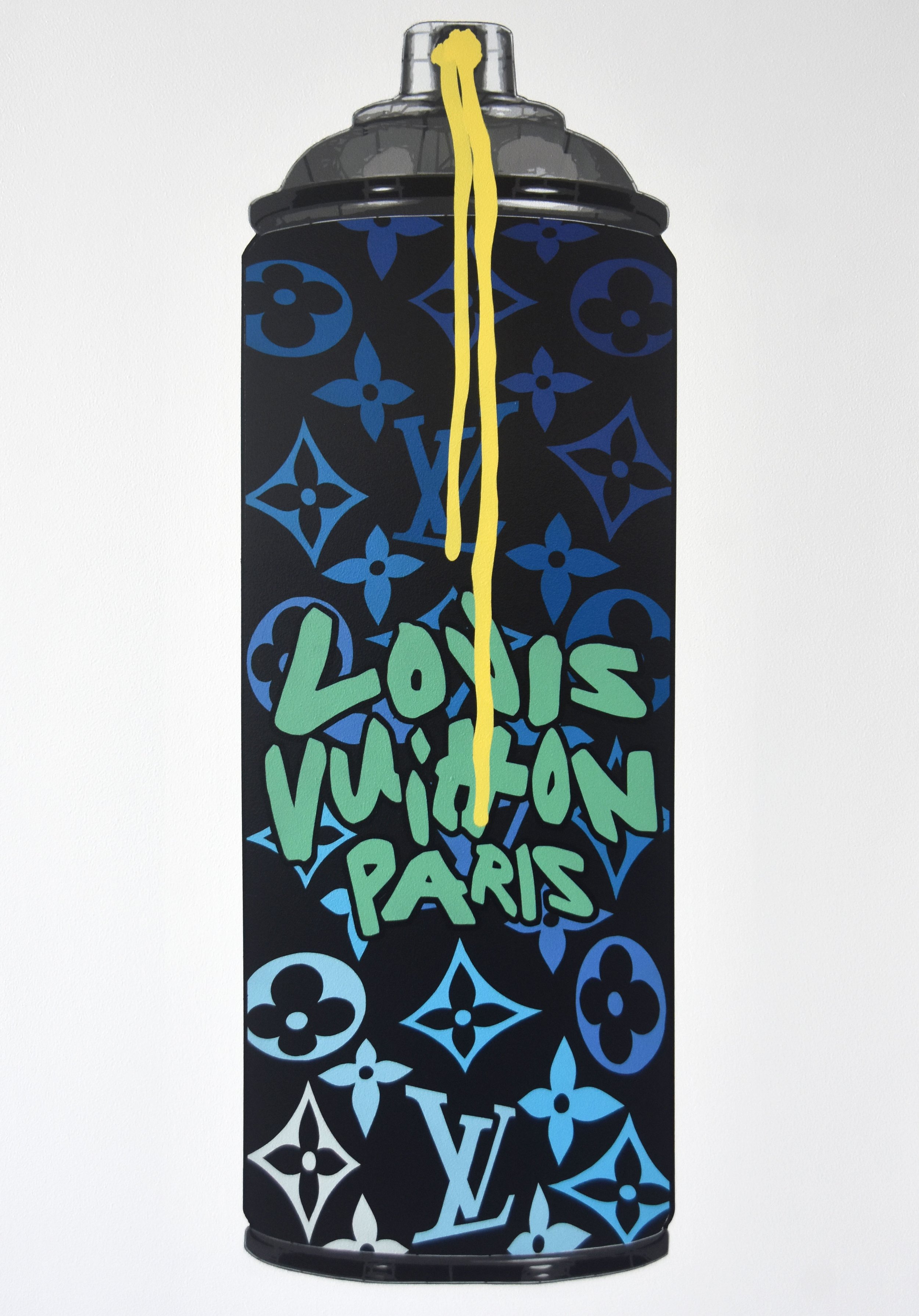LV Twist - SS (Yellow Drip)