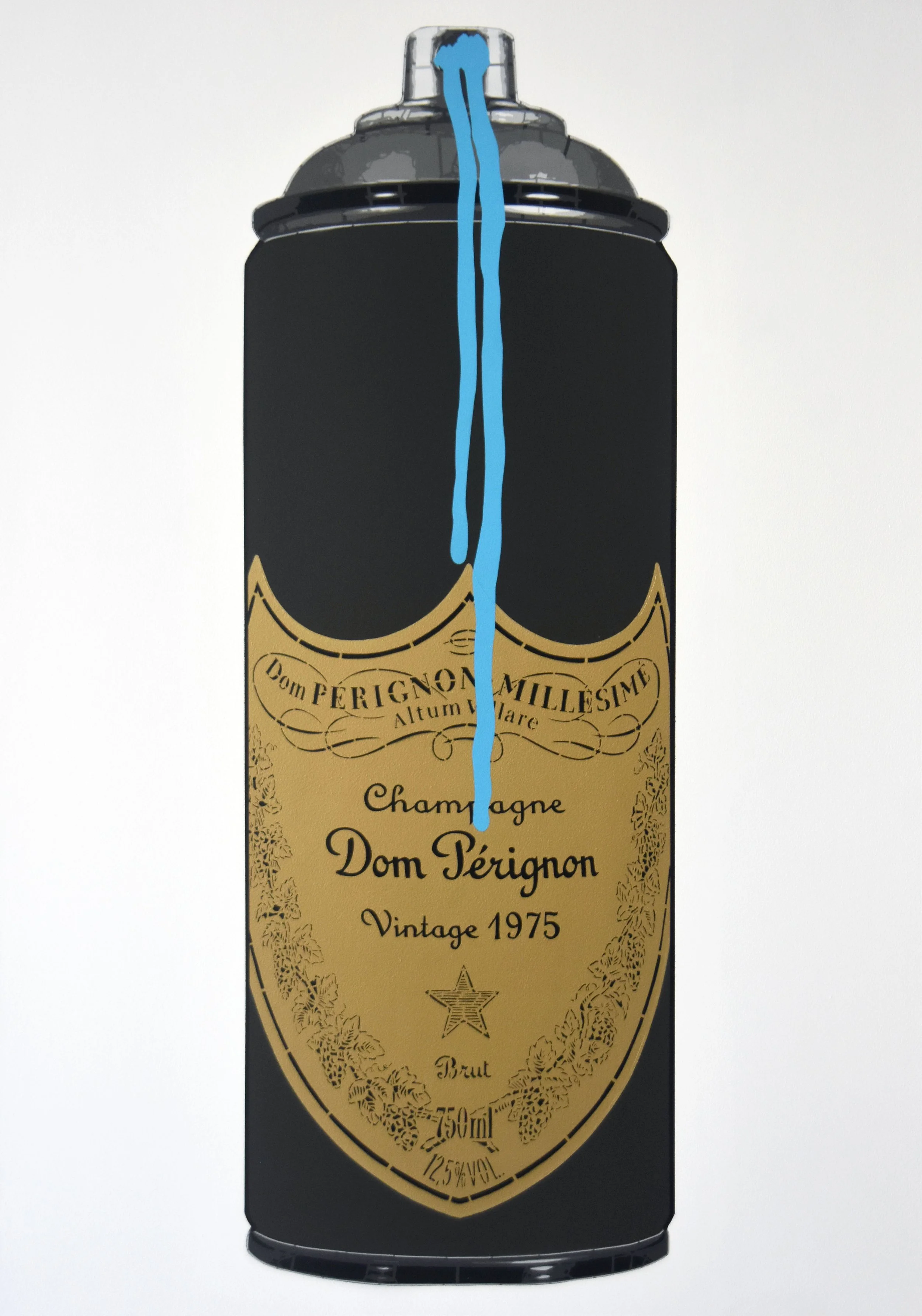 Dom Gold 1975 (Light Blue Drip)