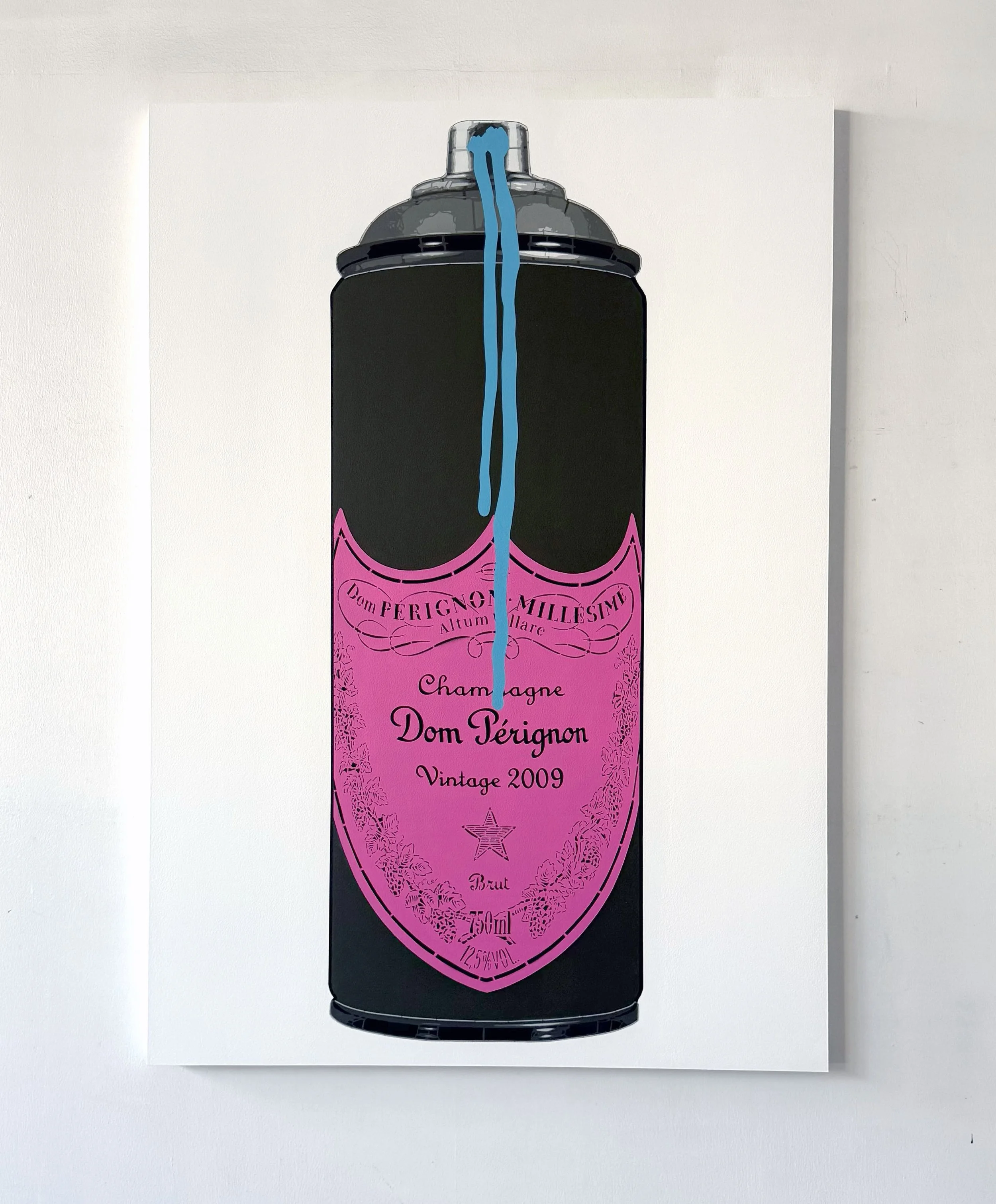 Dom Disco 2009 (Light Blue Drip)_Wall.jpg