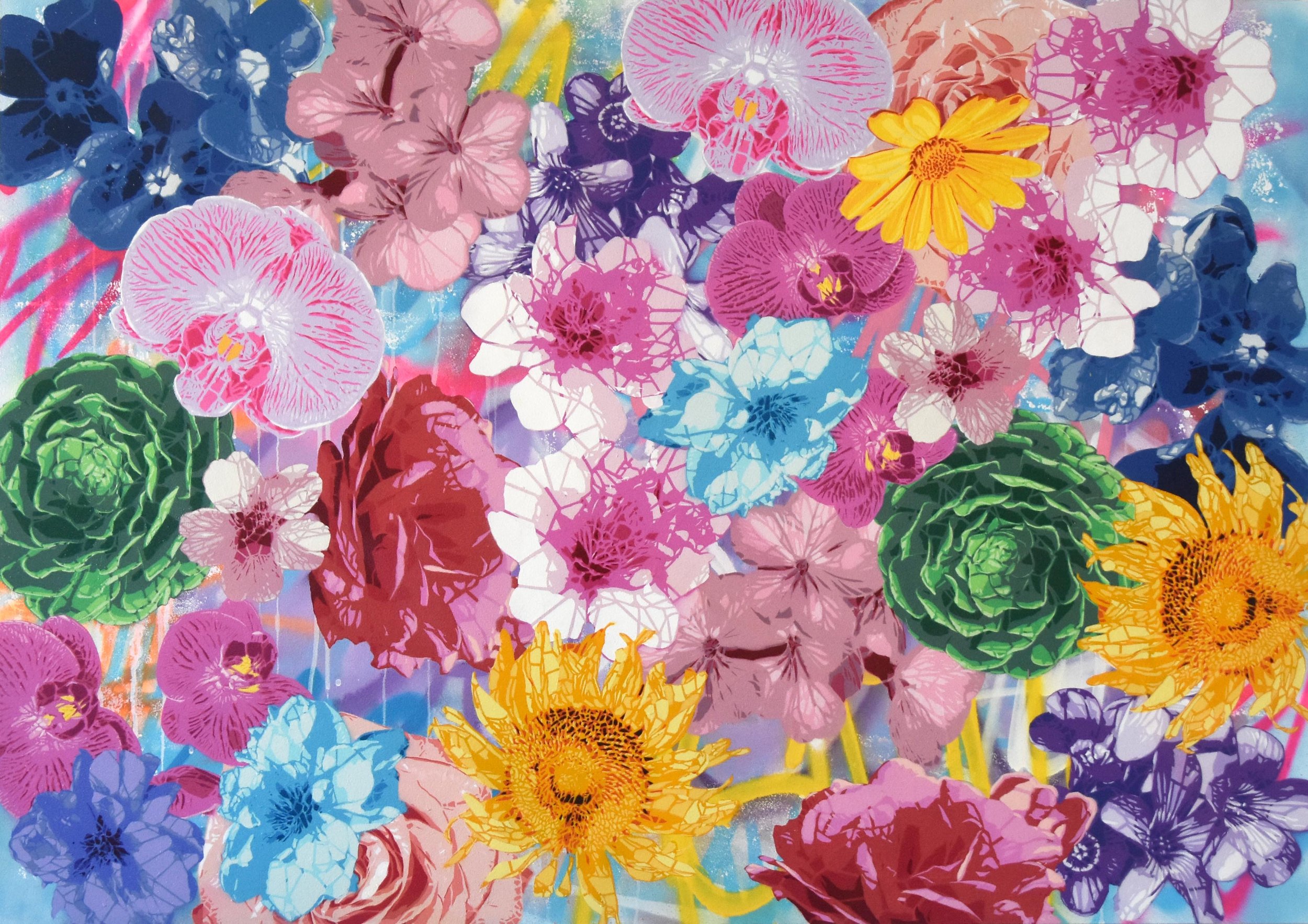 Flower Vandal - Subiu