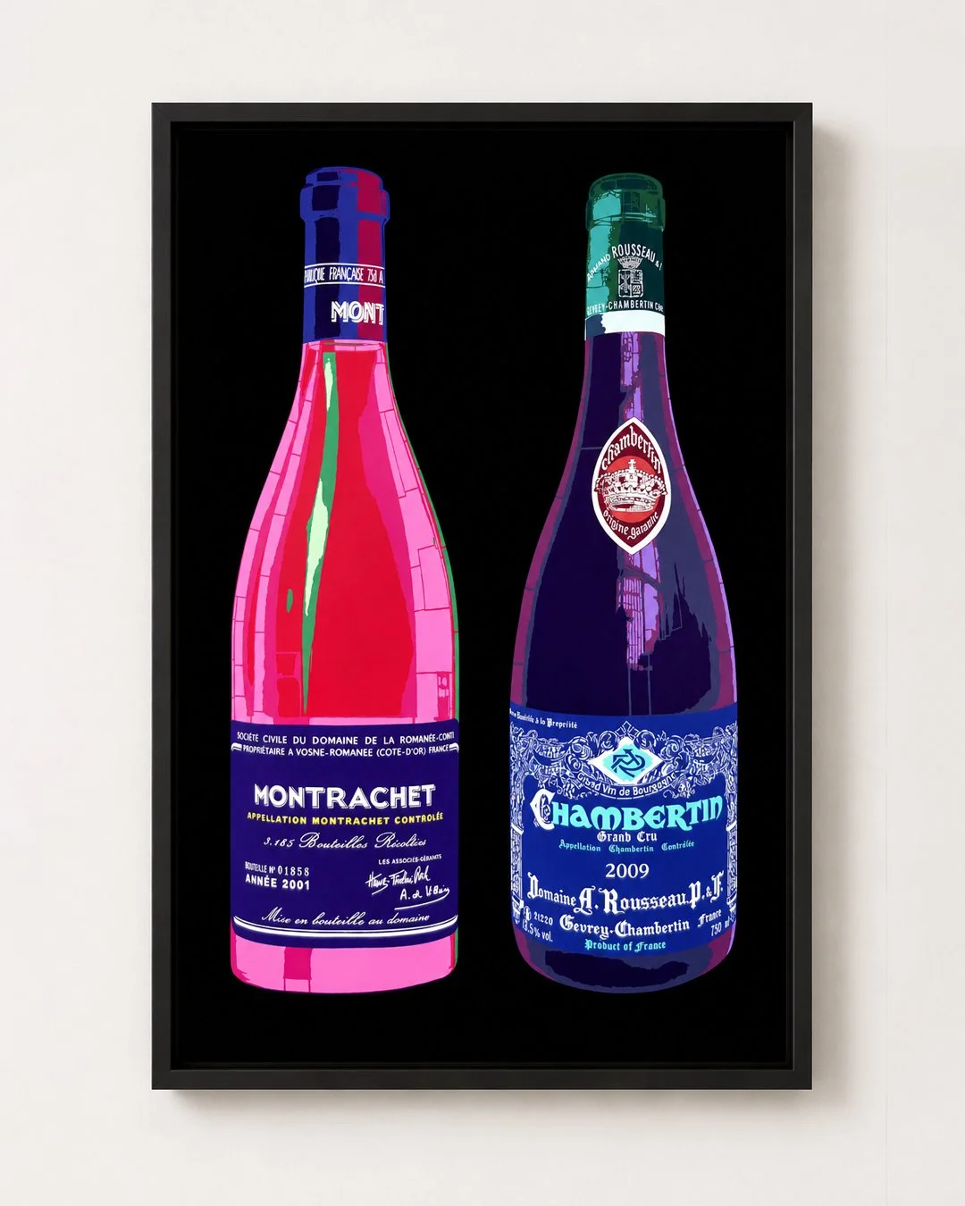 Montrachet Chambertin - Limited Edition Print