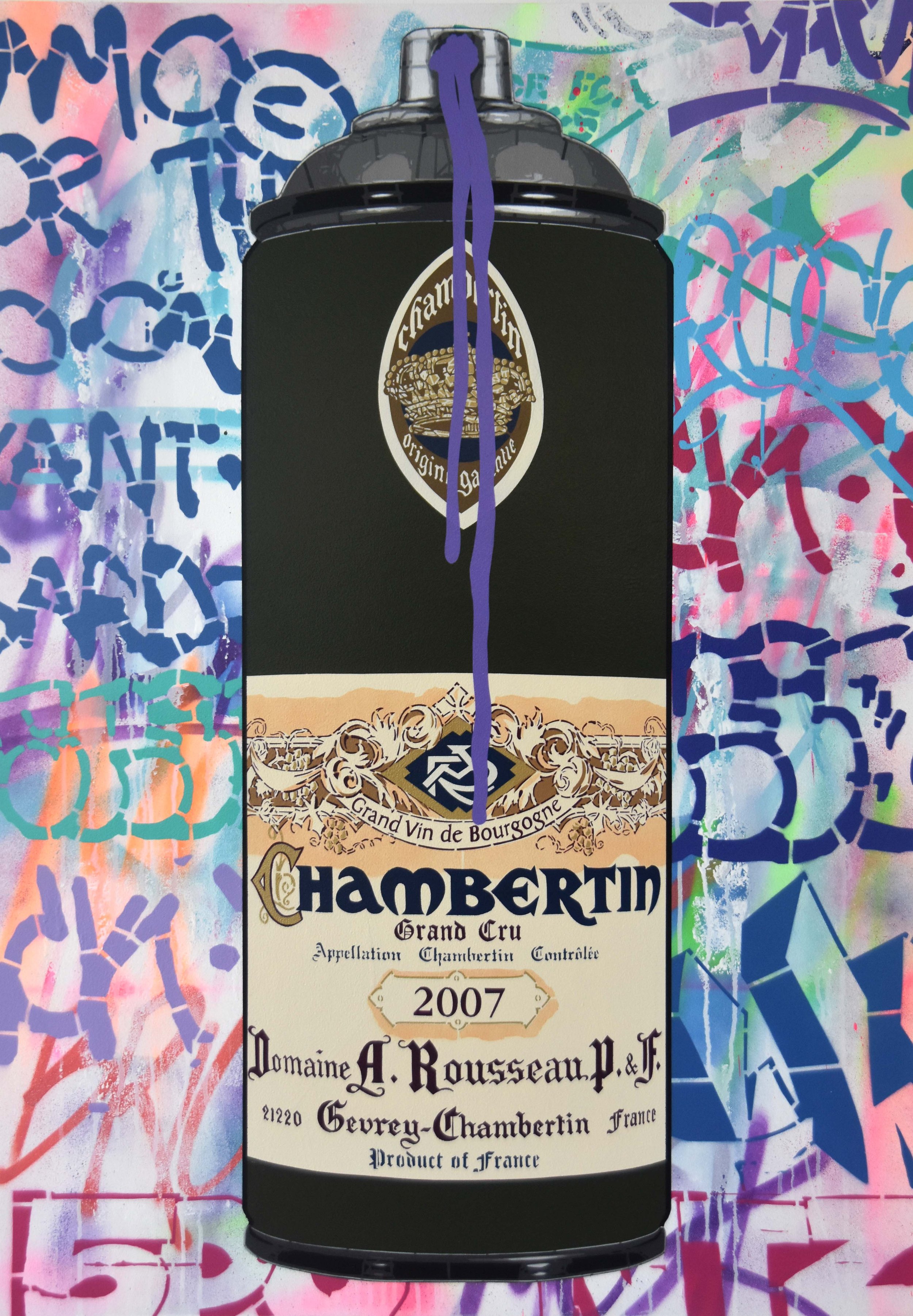 Chambertin 2007 (Purple Drip) - Street