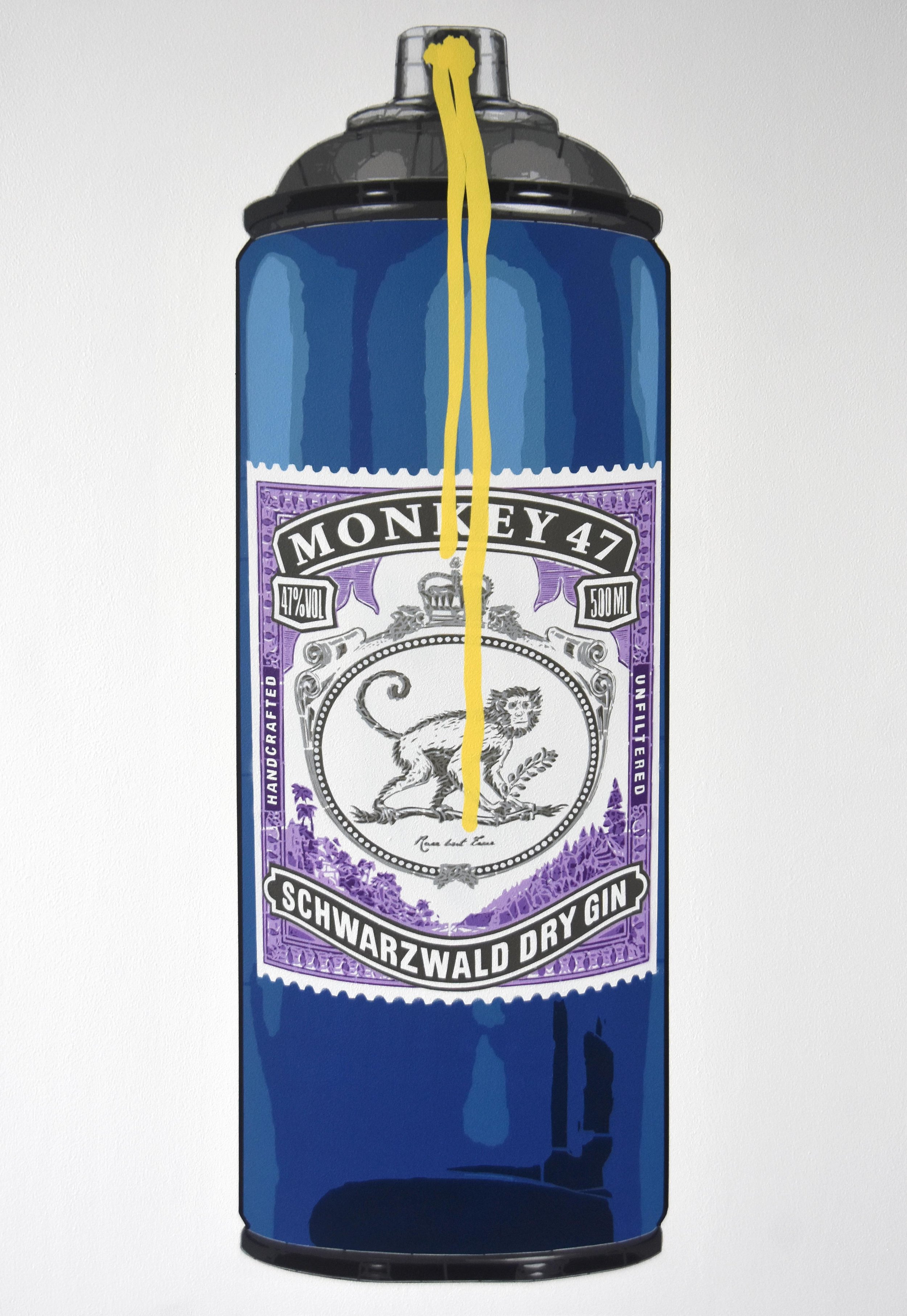 Monkey Gin 47 - Pop (Yellow Drip)