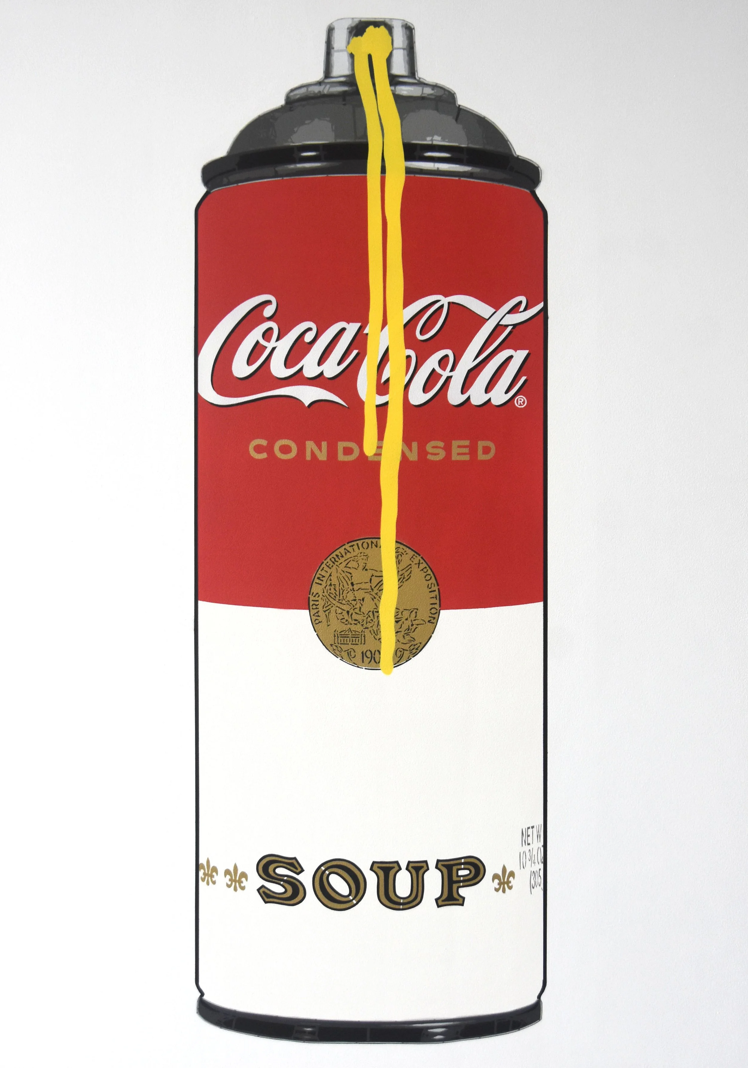 Coca-Soup (Yellow Drip)