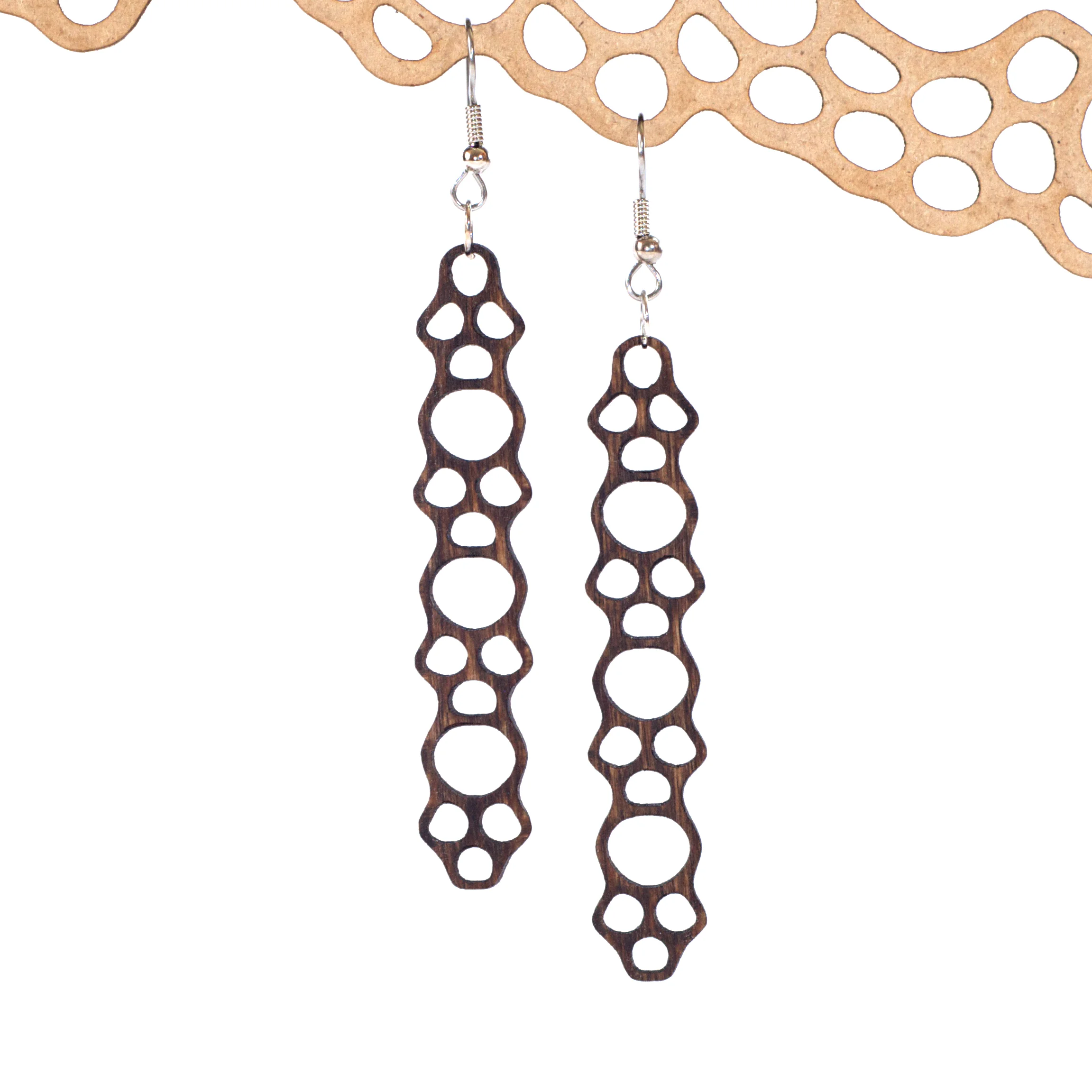 Triple Bubble Earrings