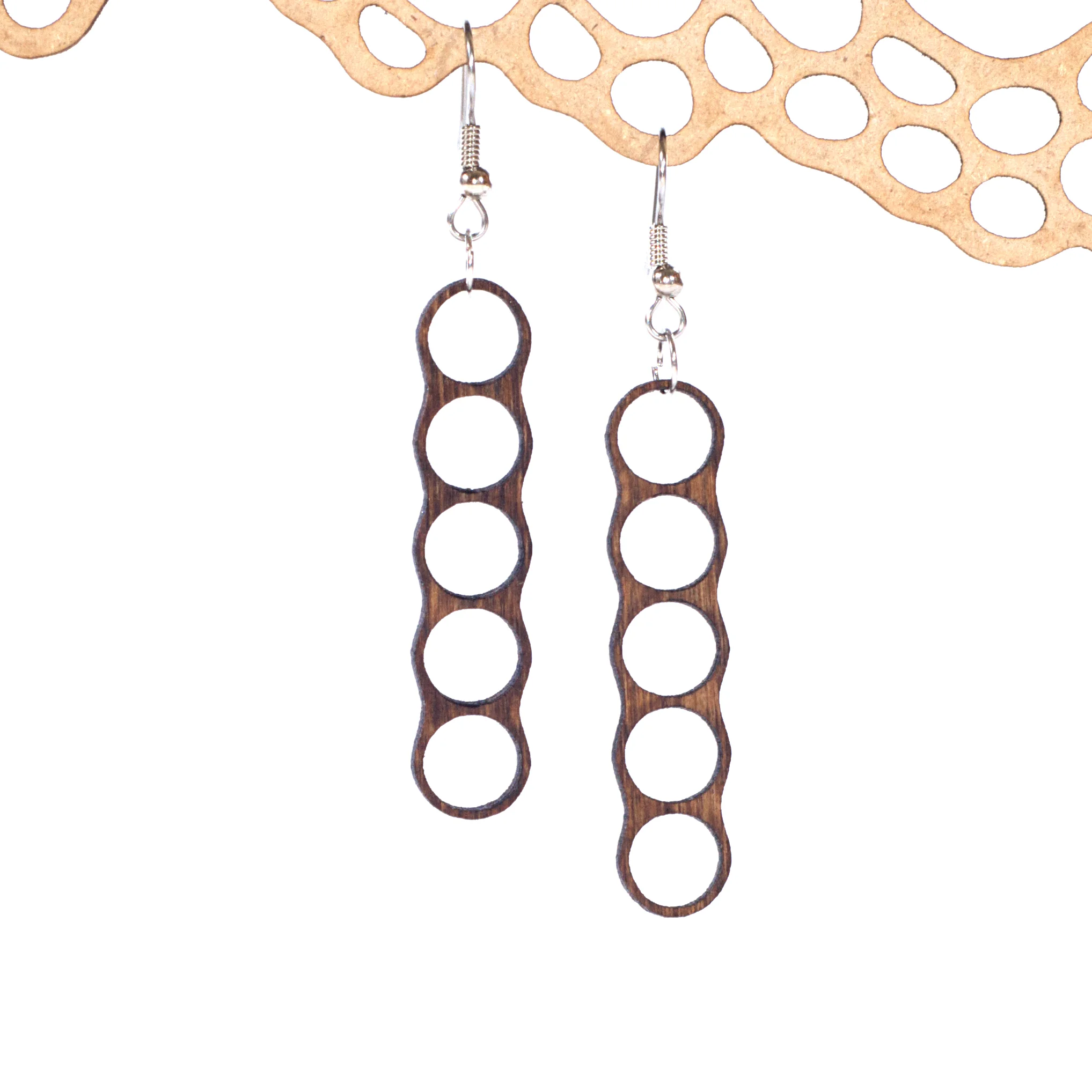 Circle Strip Earrings