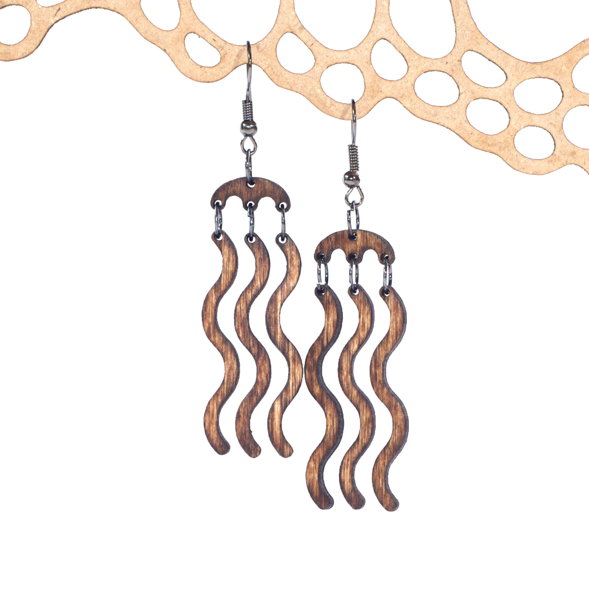 River Dangle Earrings