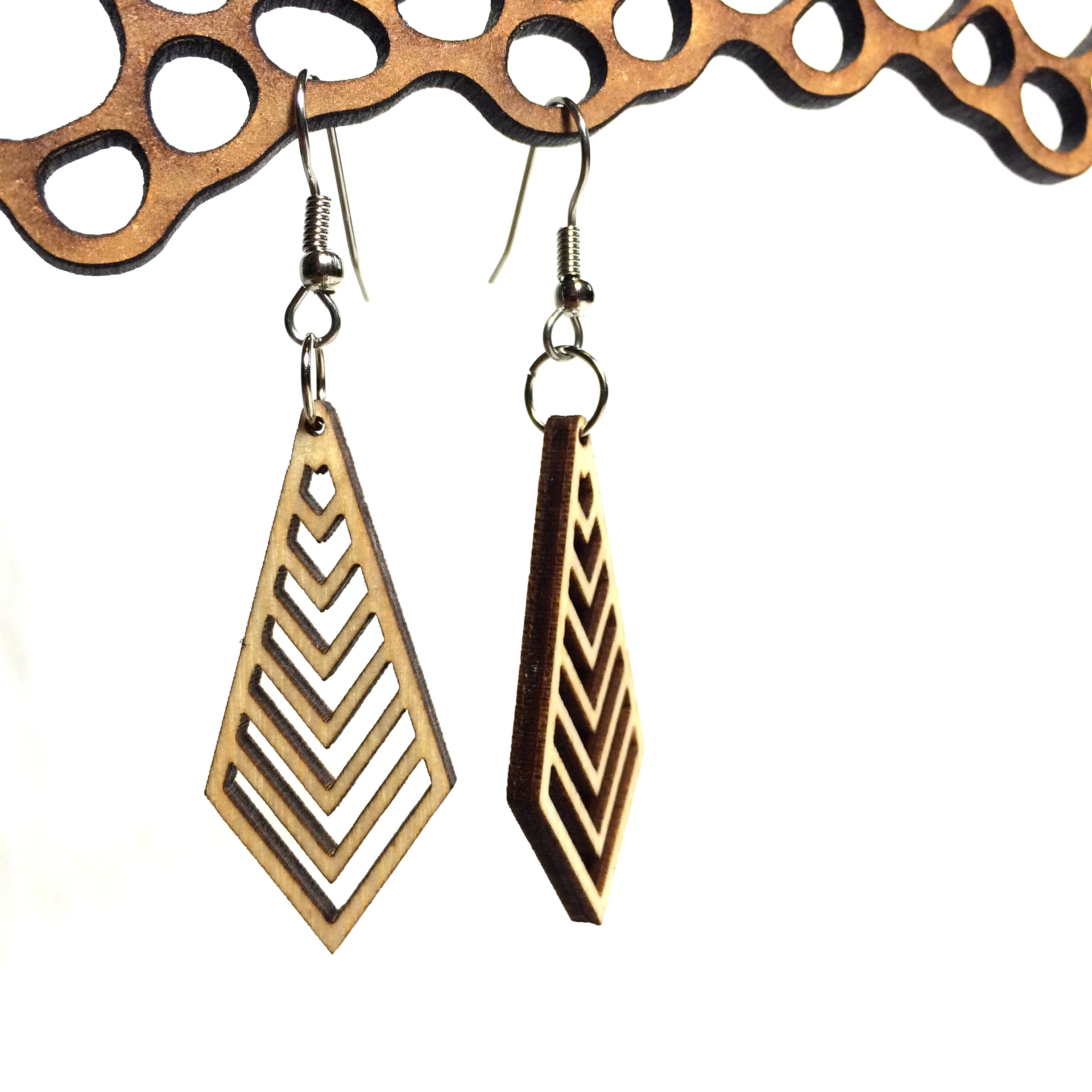 Chevron Earrings