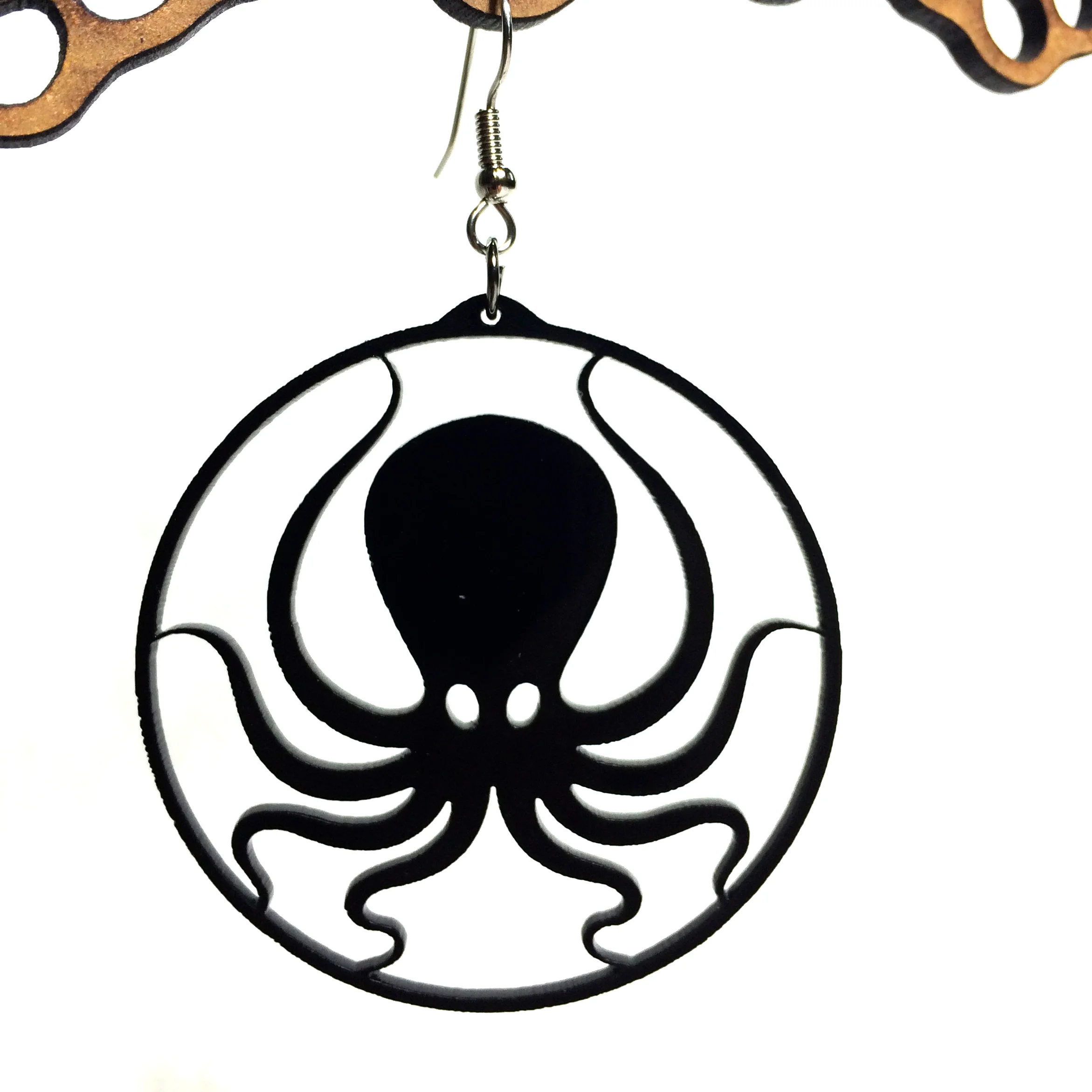 Octopus Earrings