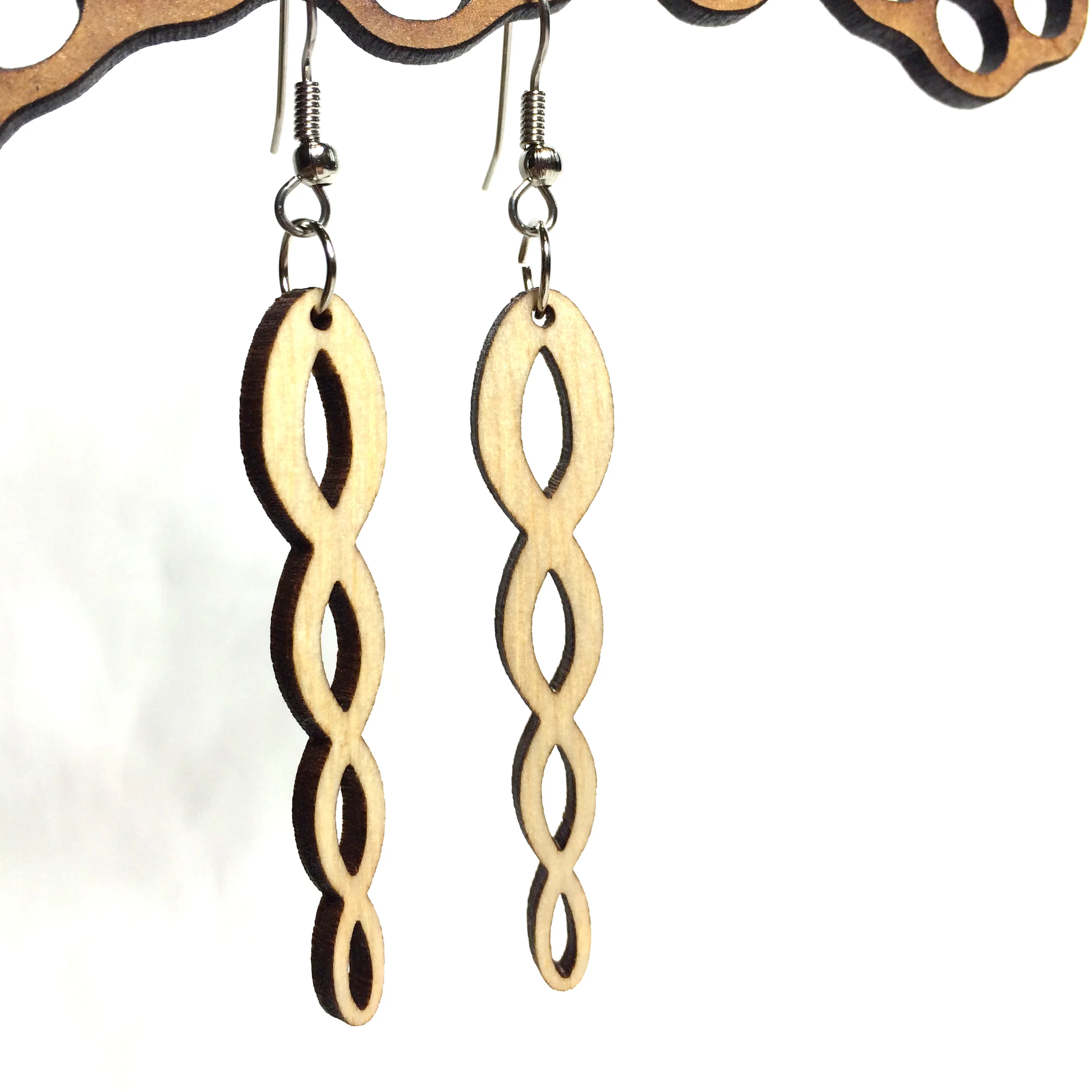 Twisted Earrings