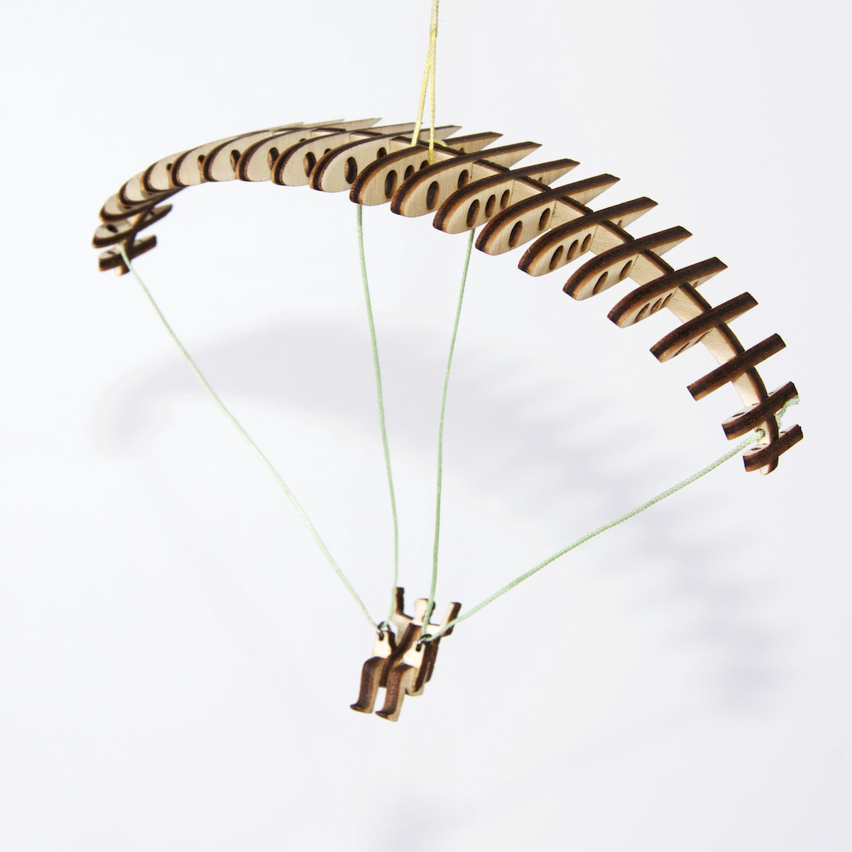 Paraglider Model 6" — s k i v v i e ' s laser cut goodness
