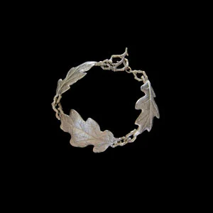 Oak Leaf Bracelet, Michelle Hoting
