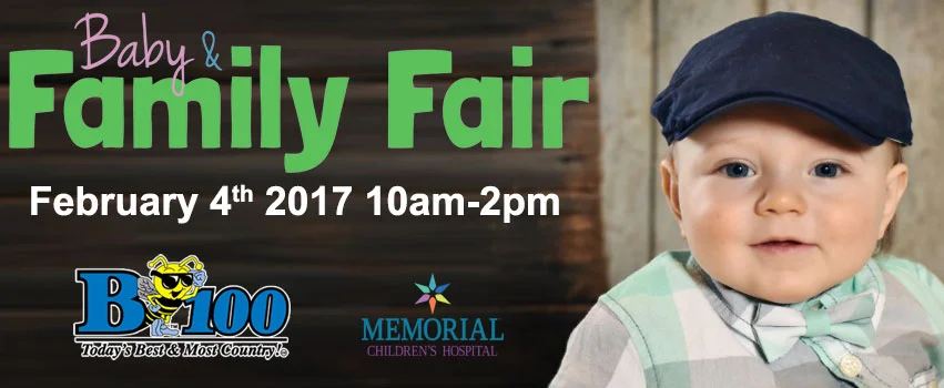 Baby & Family Fair!