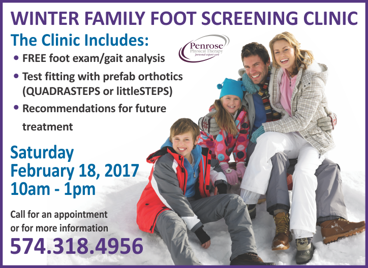Free Foot & Gait Screening Day