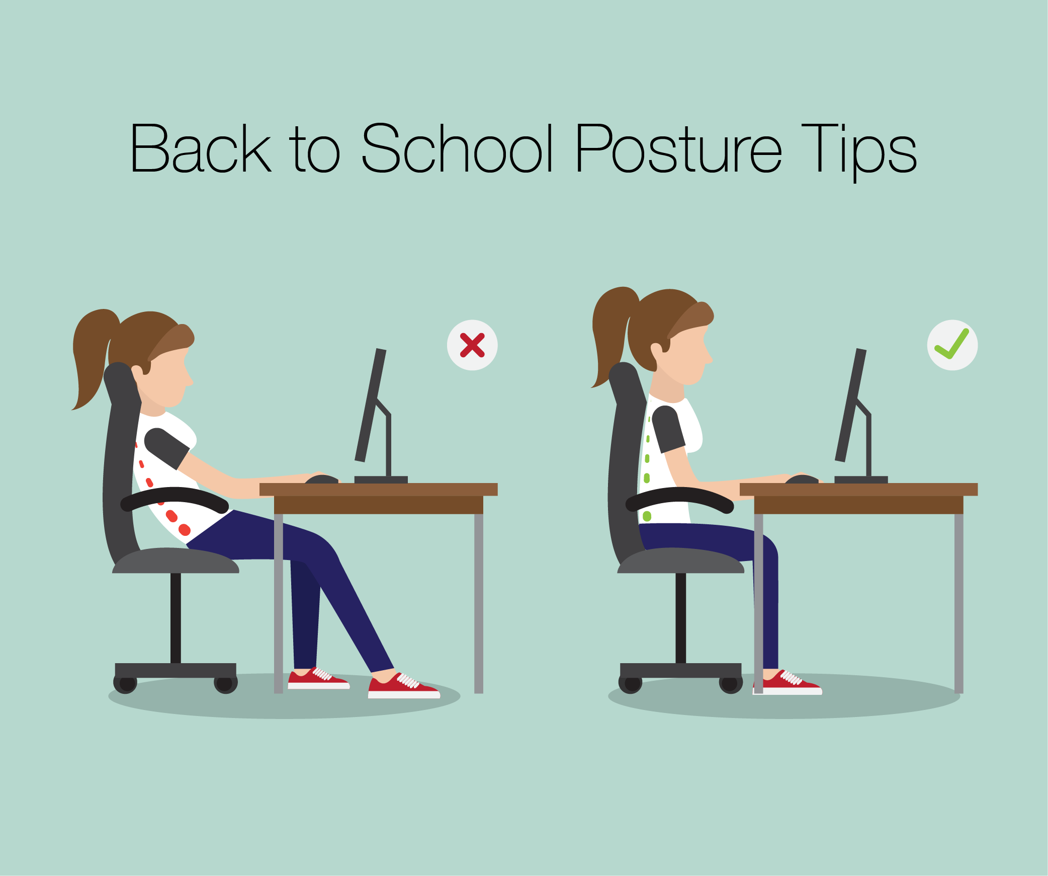 Back to School Posture Tips