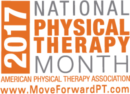 October is National Physical Therapy Month!