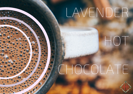 Lavender Hot Chocolate