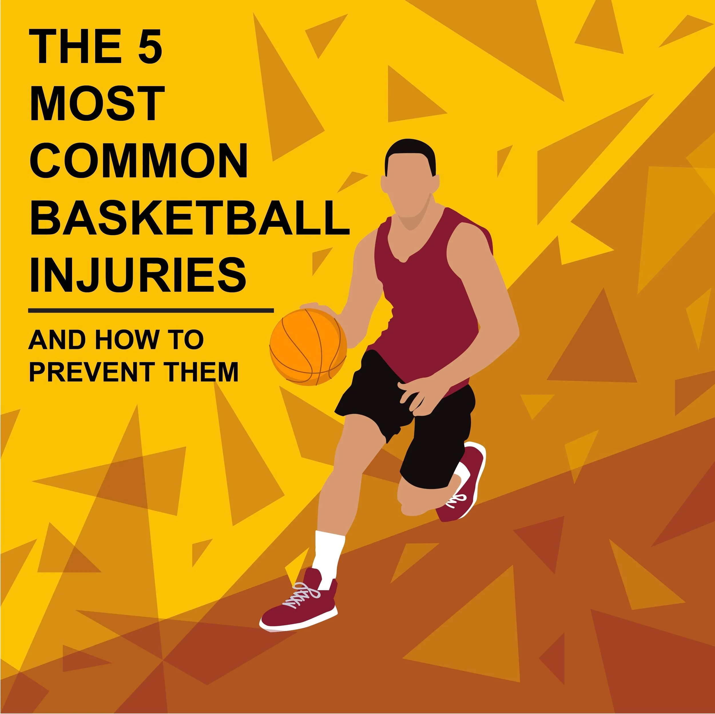 The 5 Most Common Basketball Injuries, and How to Prevent Them