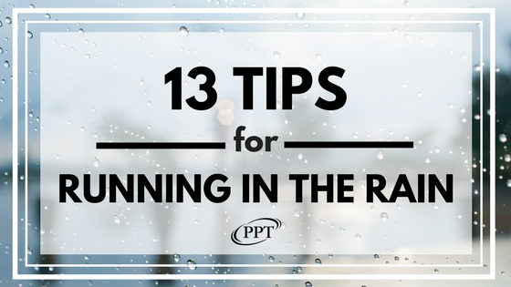 13 Tips for Running in the Rain