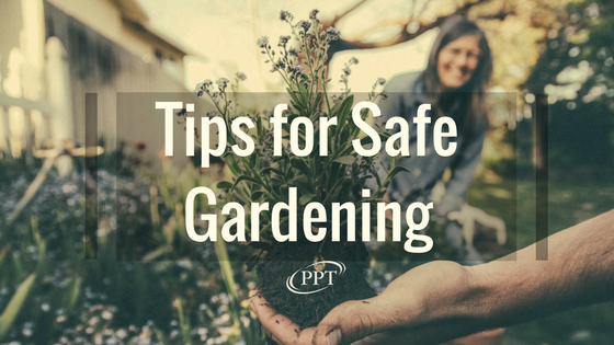 Tips for Safe Gardening