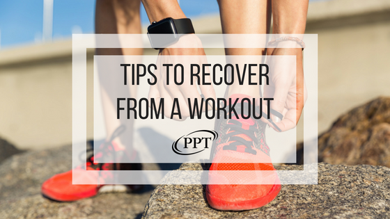 Tips to Recover from a Workout