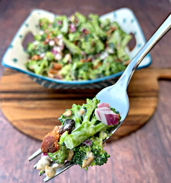 3 Step Broccoli Salad