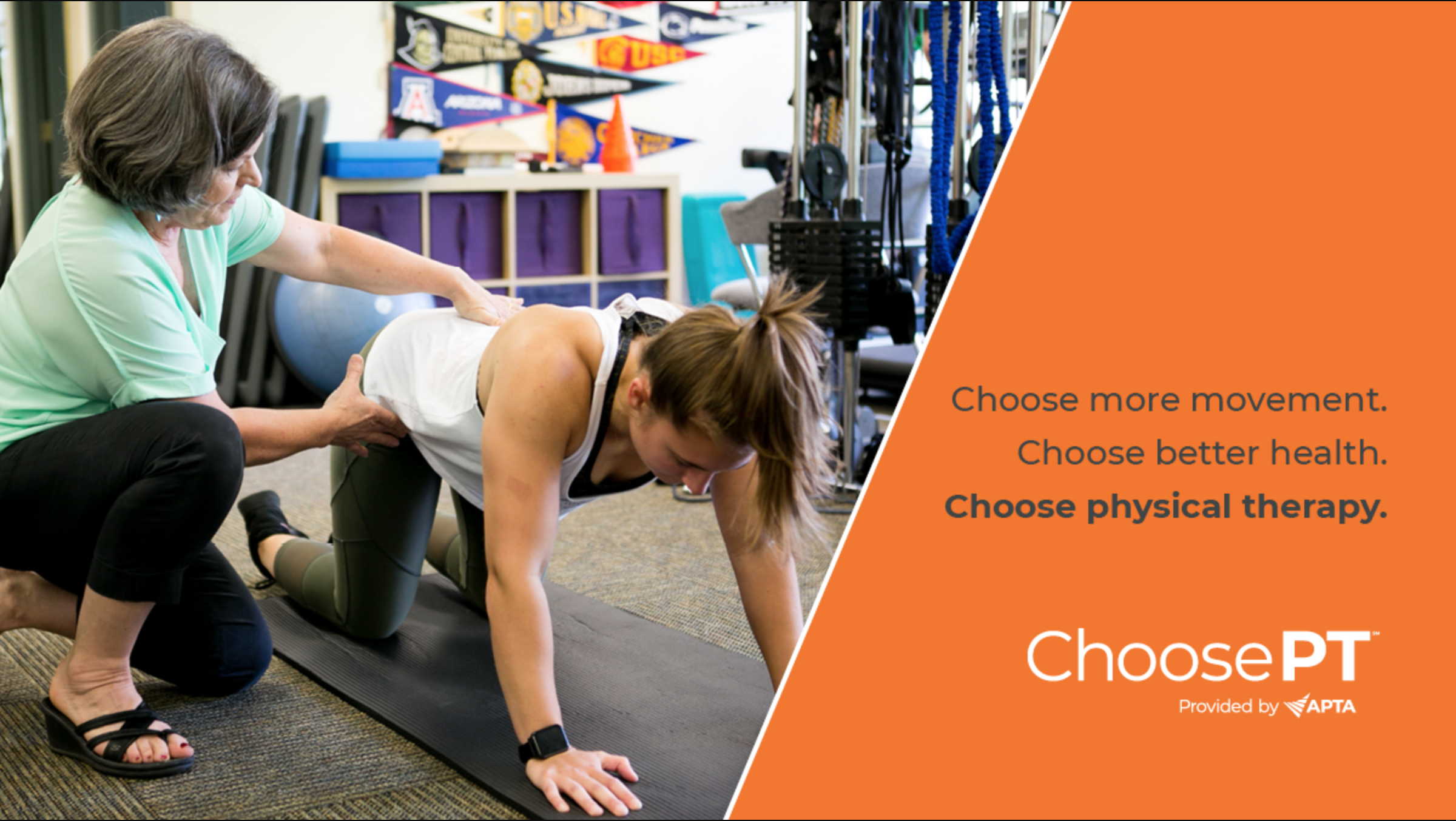 Why Should I #ChoosePT?