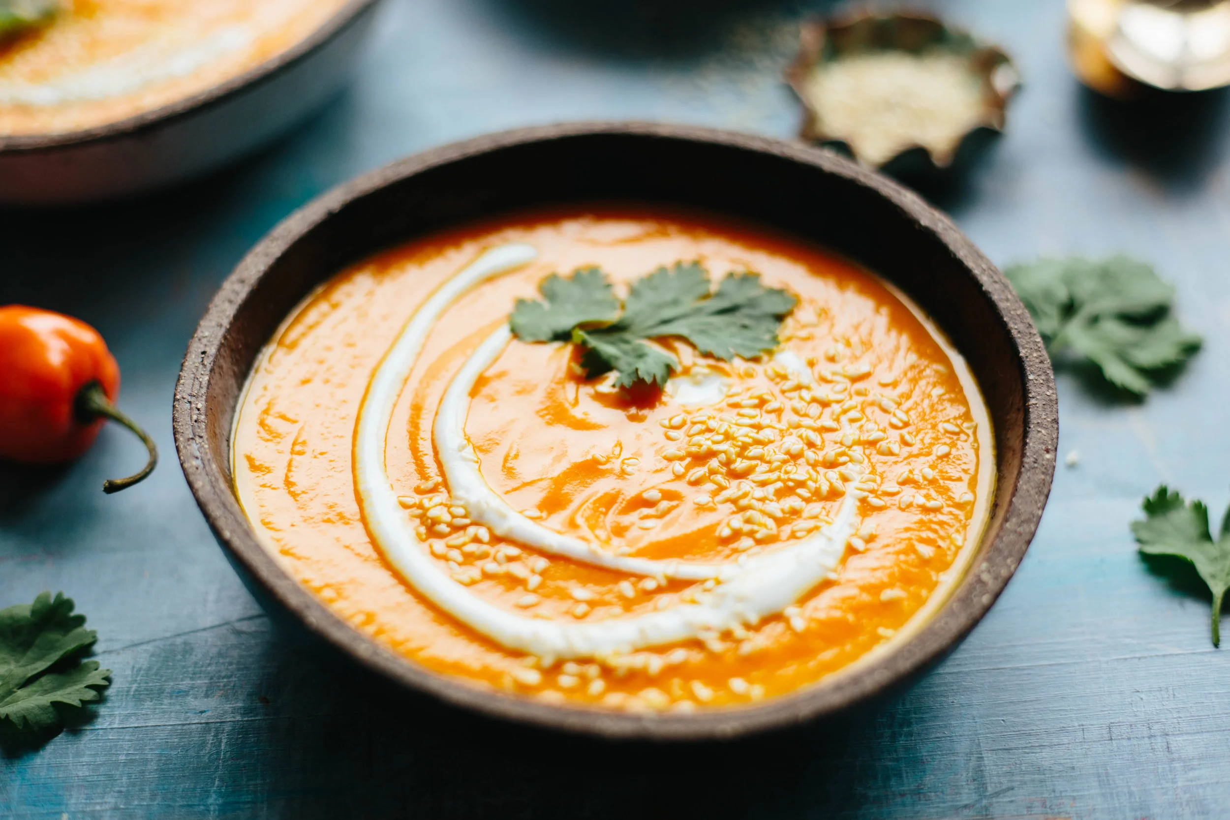 20 Minute Carrot Soup