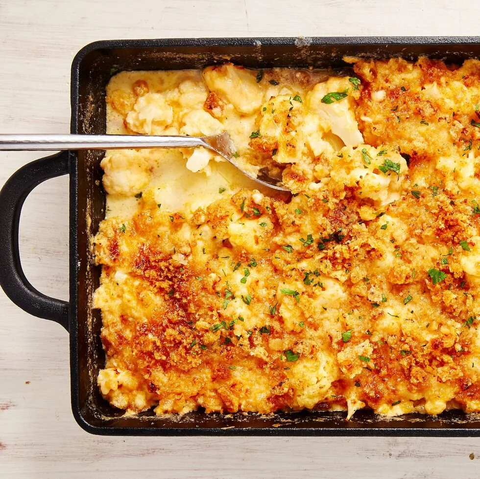 Cauliflower "Mac and Cheese"