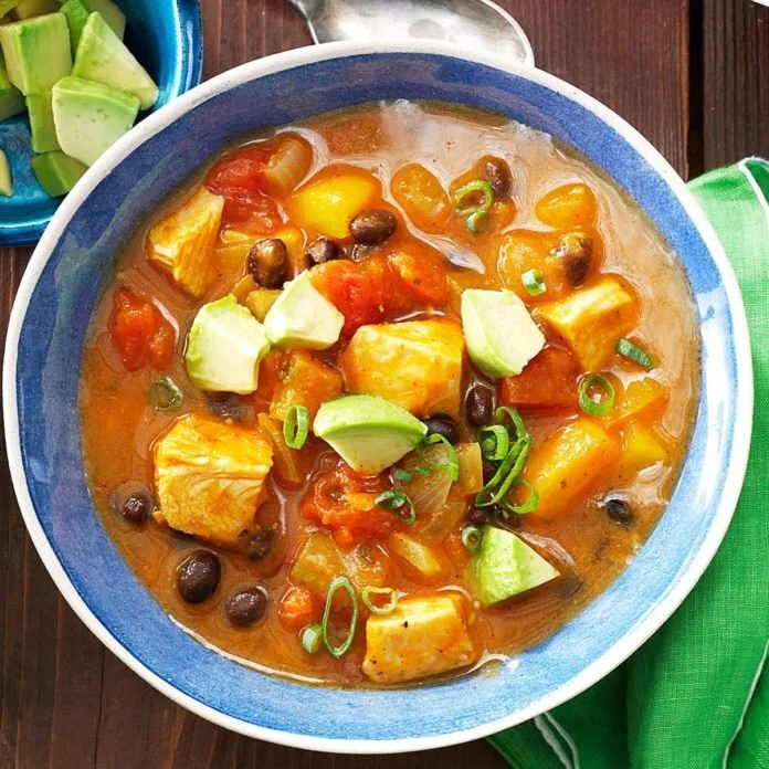 Black Bean &amp; Pumpkin Chili 