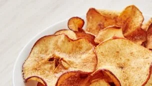 Easy Apple Chips