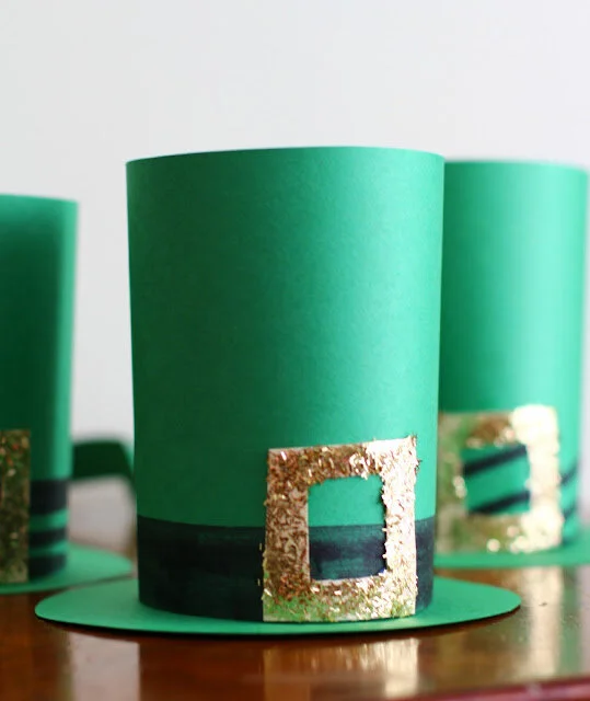 St. Patrick's Day Leprechaun Hats