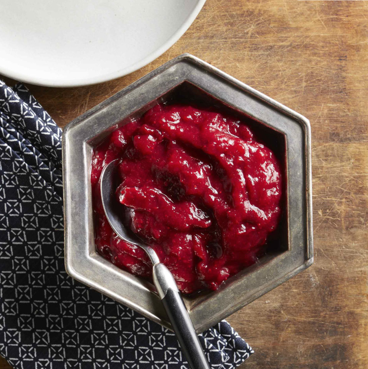 Easy Healthy Cranberry Sauce