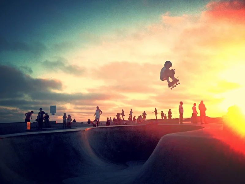 Sunset Skate Park