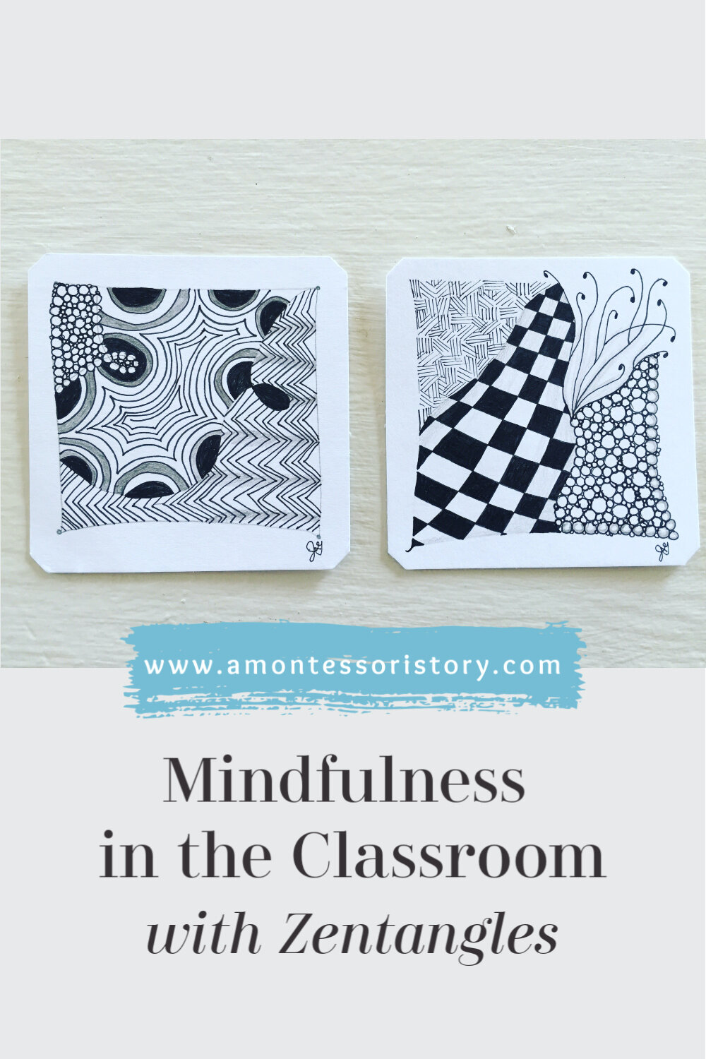 Mindfulness in the Classroom with Zentangles — A Montessori Story