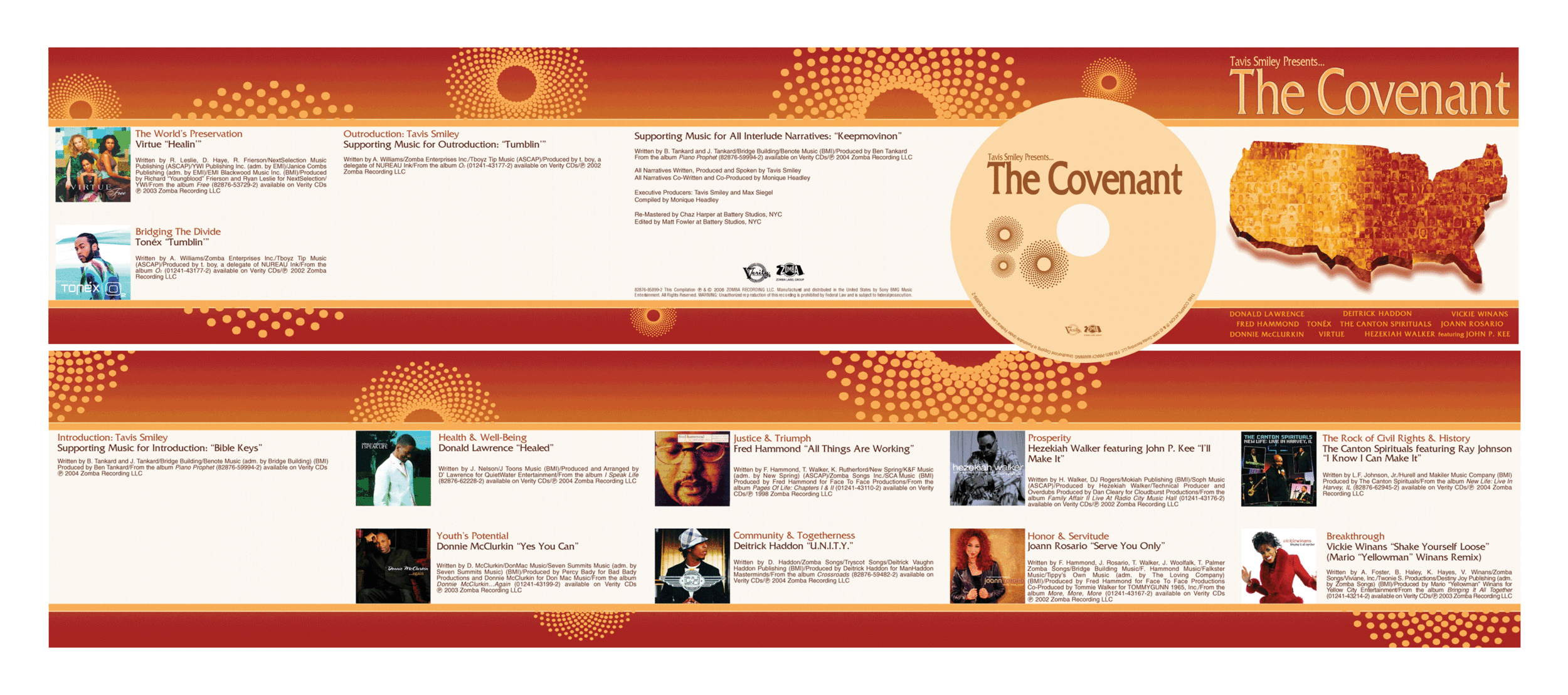 CD Packaging/The Covenant