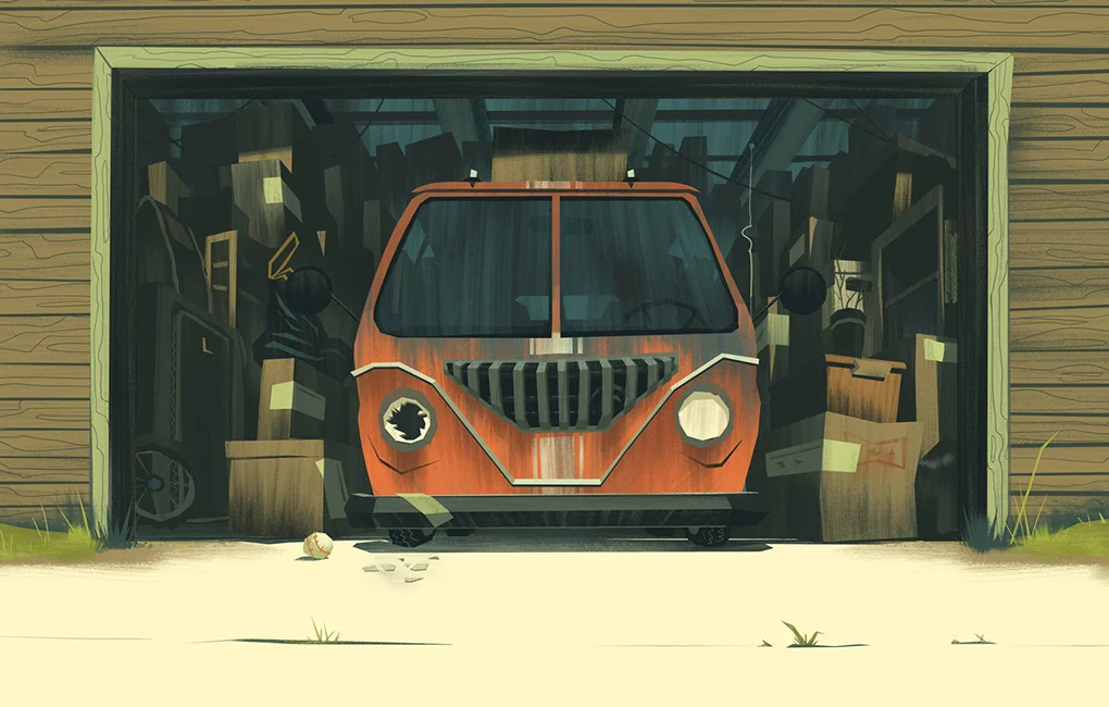 Auto Shots: The Van