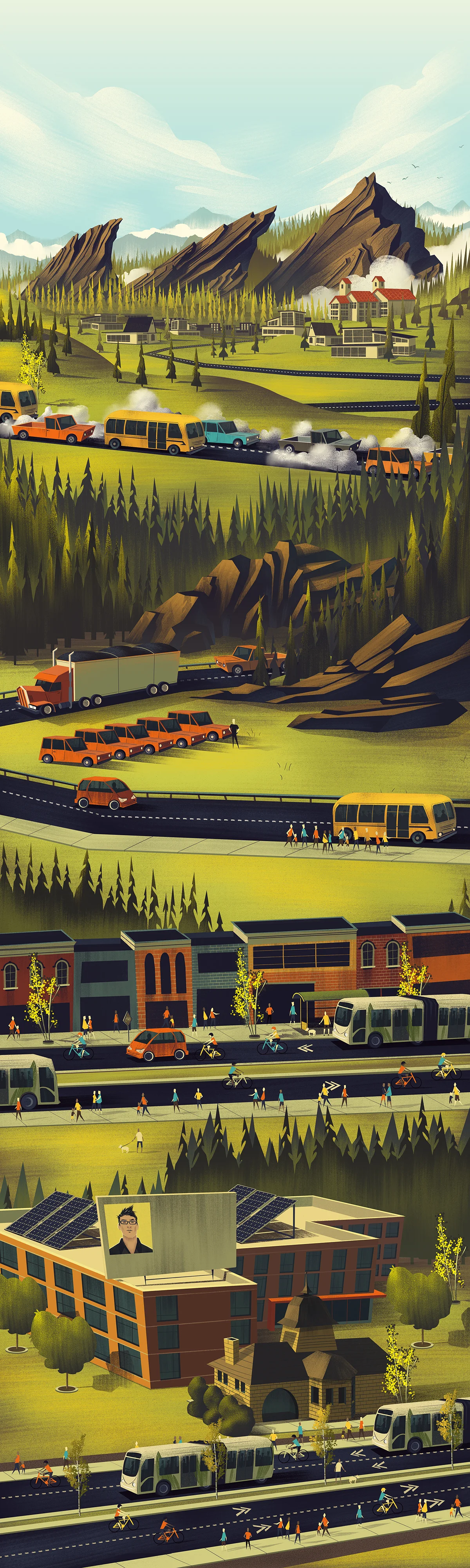 City of Boulder TMP Illustration