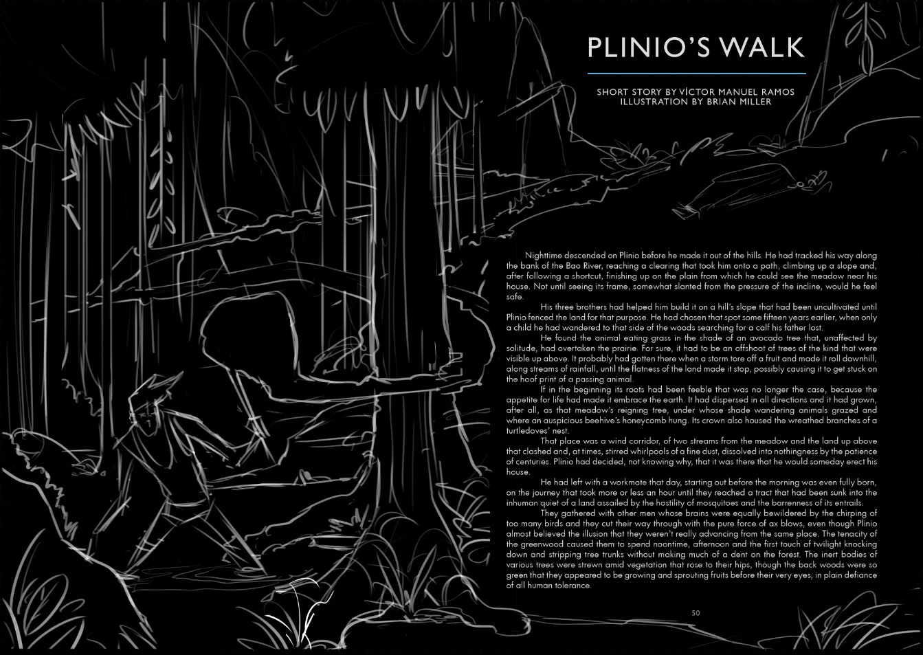 Sketch 2 Shows Plinio as the main focus.