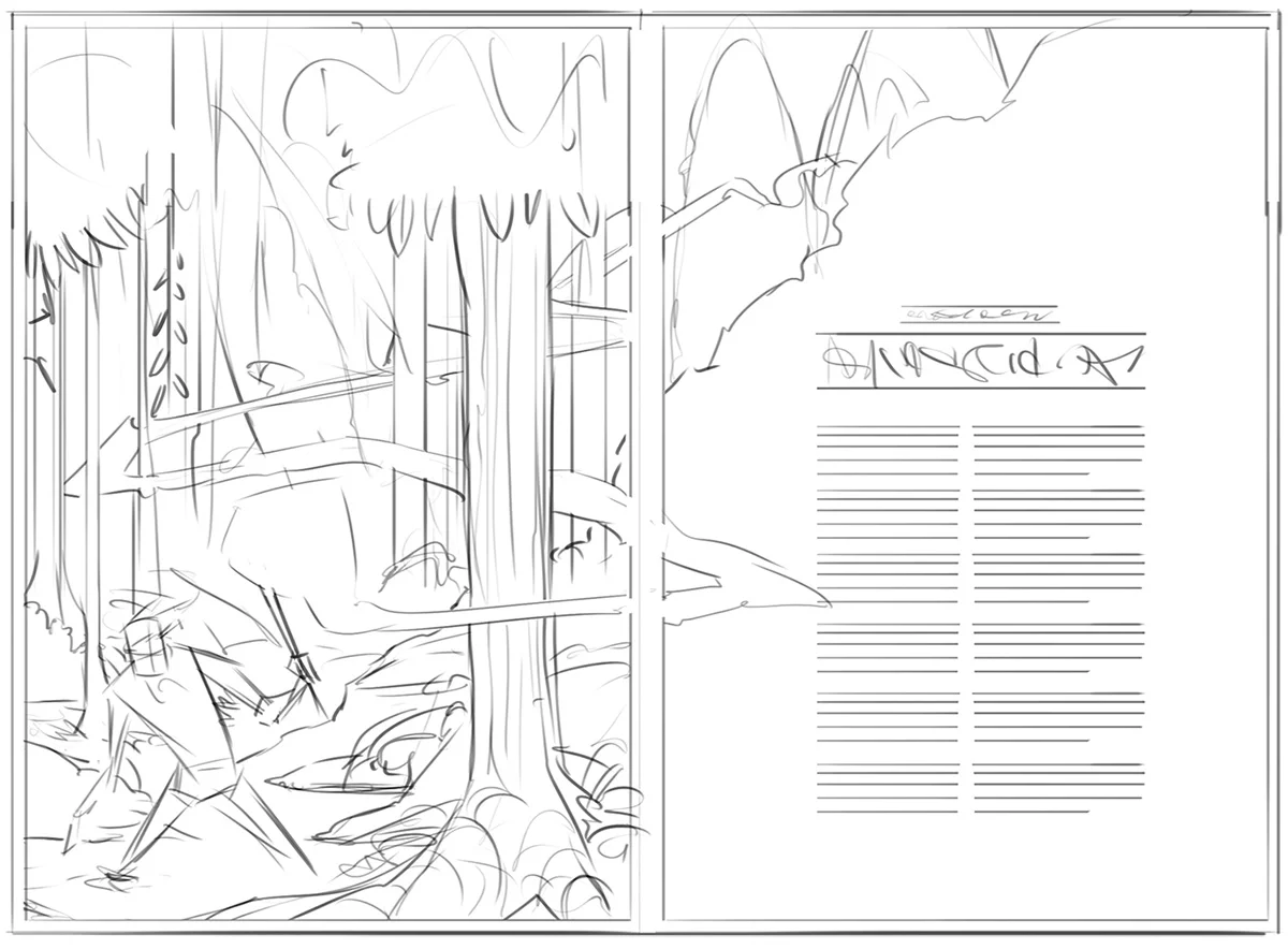 Initial Sketch