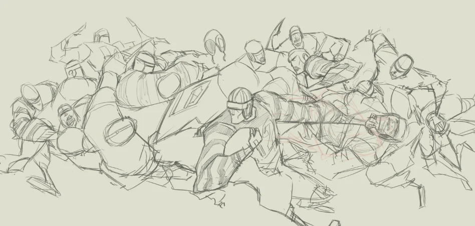 Rough Pencils